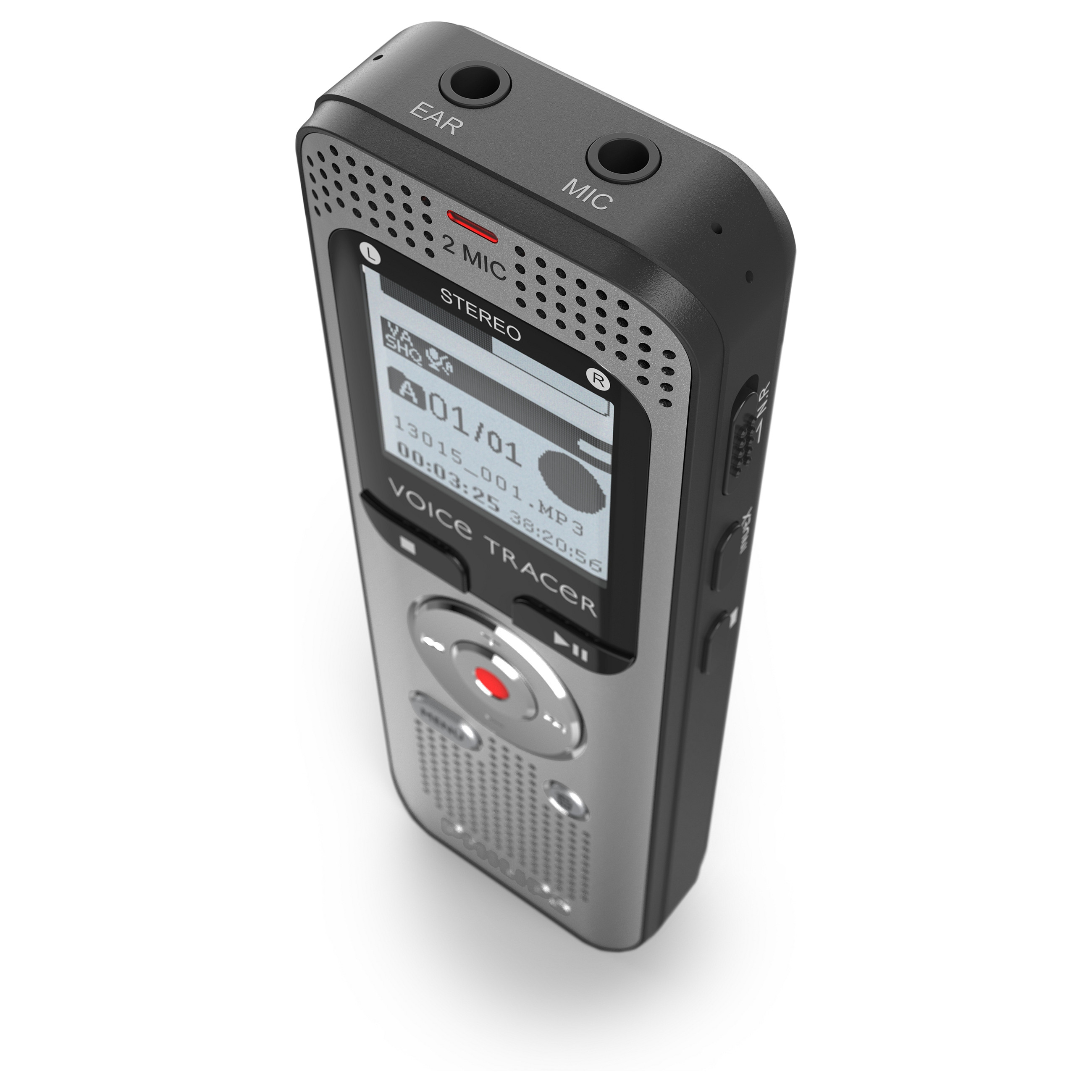 Diktafon PHILIPS DVT2015 (8gb, stereo mp3 snimanje)-3