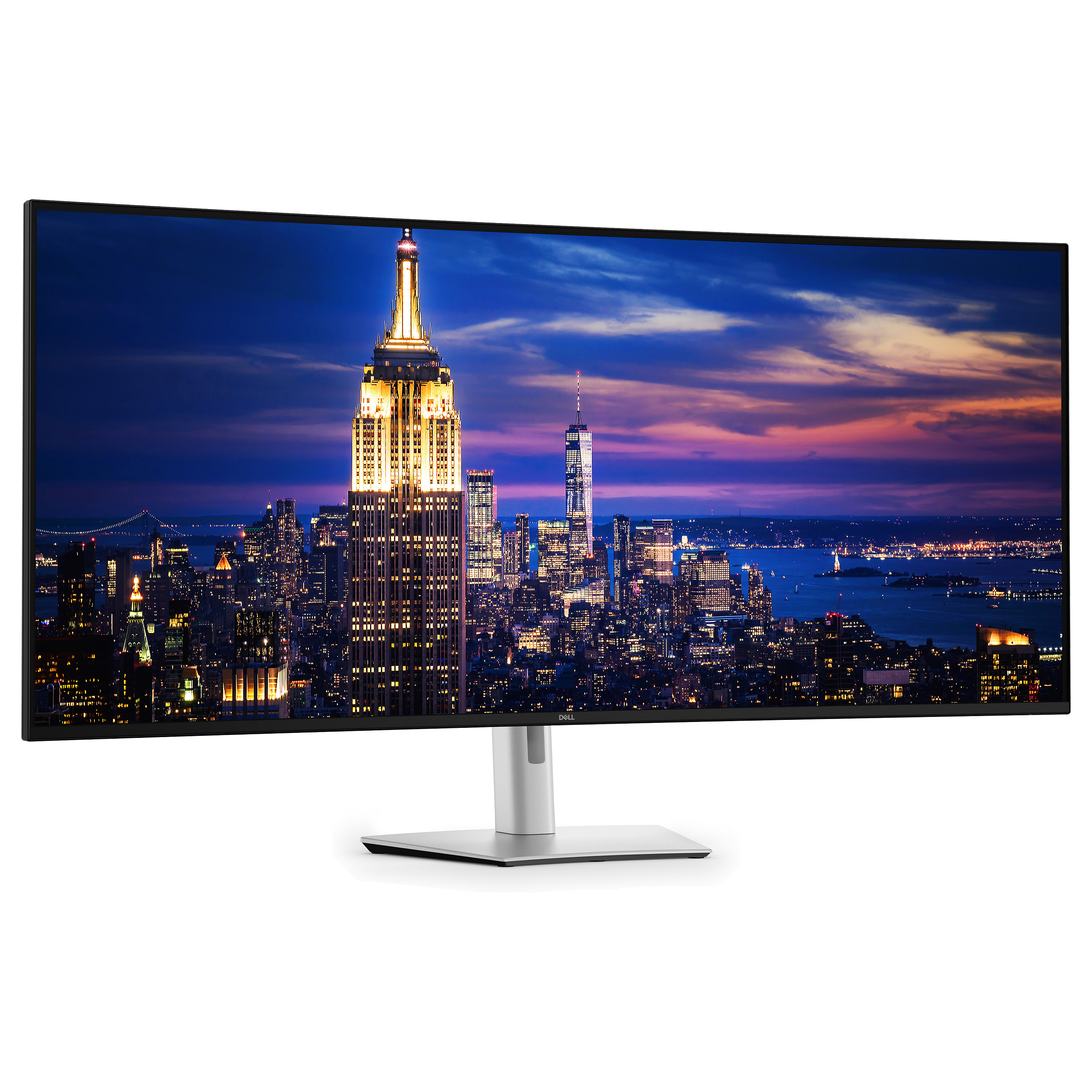 Monitor DELL UltraSharp U5226KW (51,5", IPS Black, 6K, 120 Hz, Thunderbolt 4, srebrna boja)-1