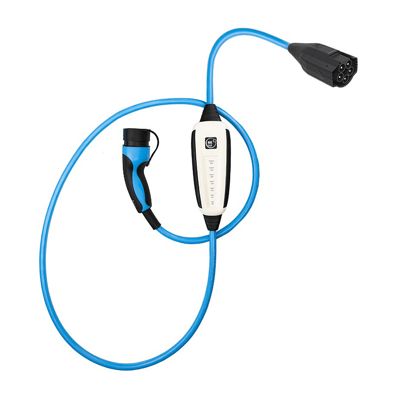 Prijenosna punionica NRGKICK 32A Pure (5m kabel, wlan, optimizirano za solarno punjenje)
