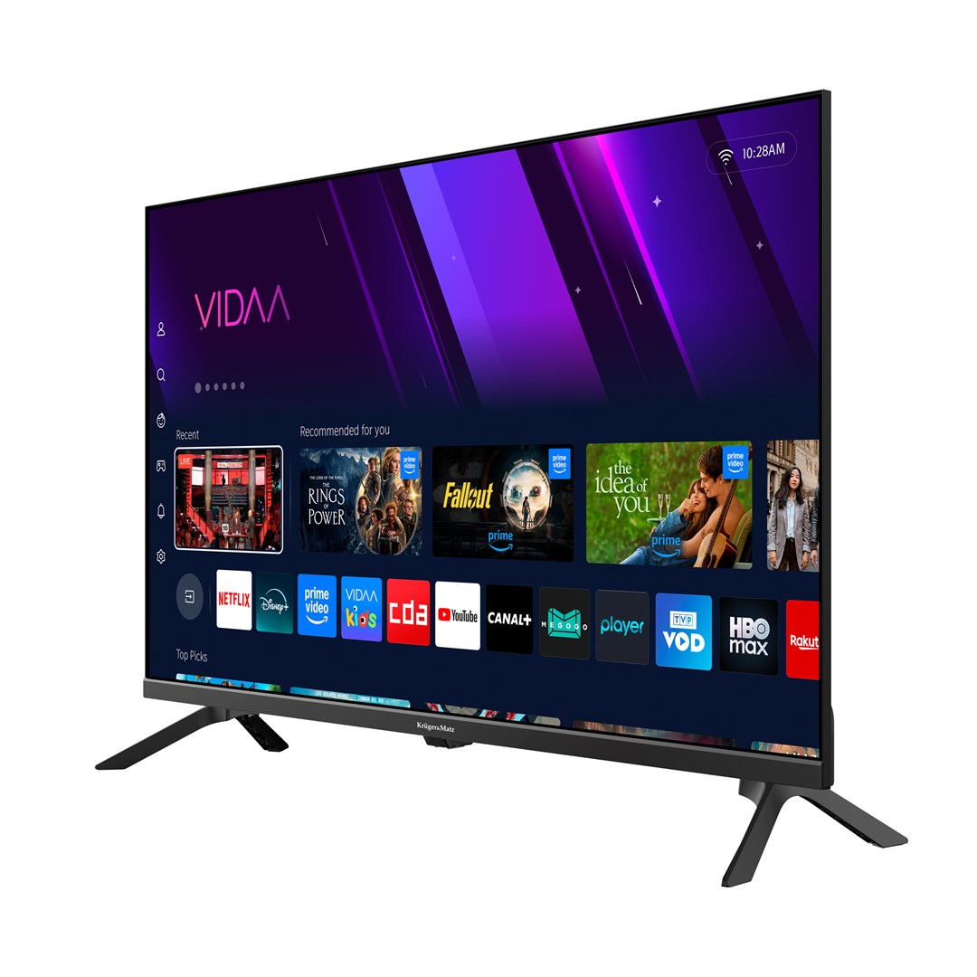 TV KRUGER & MATZ KM0232-V3 (32", 81cm, HD, Smart TV, Wi-Fi)-1