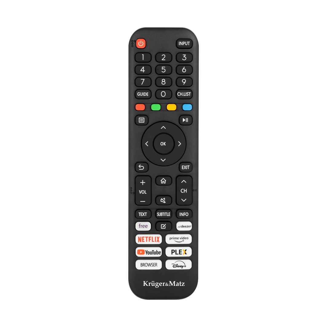 TV KRUGER & MATZ KM0232-V3 (32", 81cm, HD, Smart TV, Wi-Fi)-6