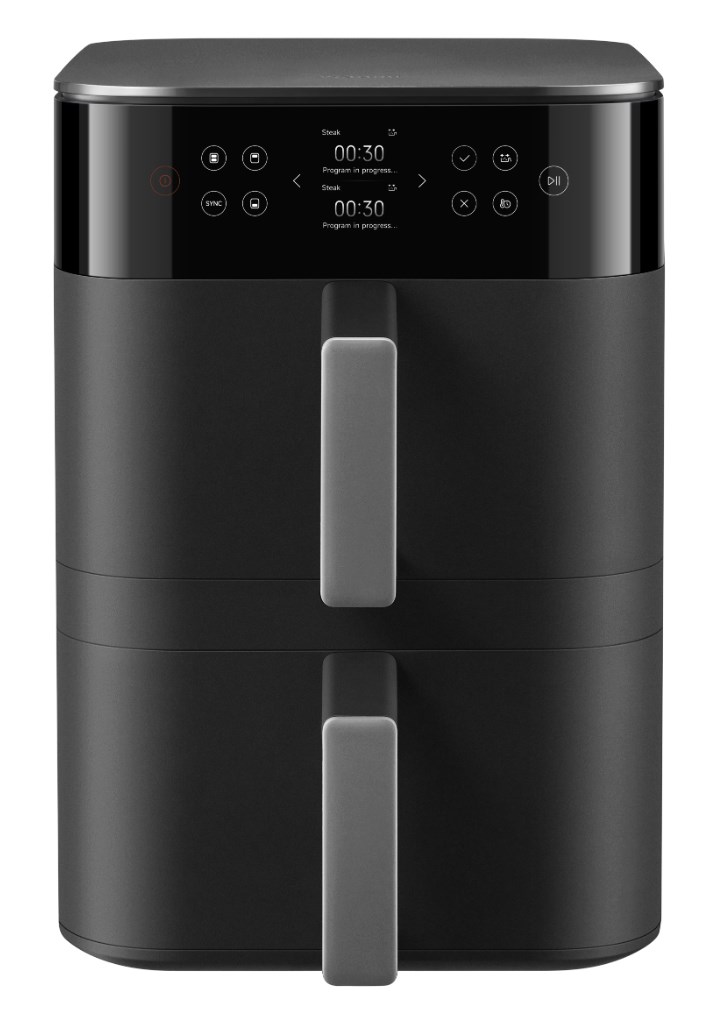 Friteza na vrući zrak XIAOMI Smart Double Stack (12l, 2800w, crna)