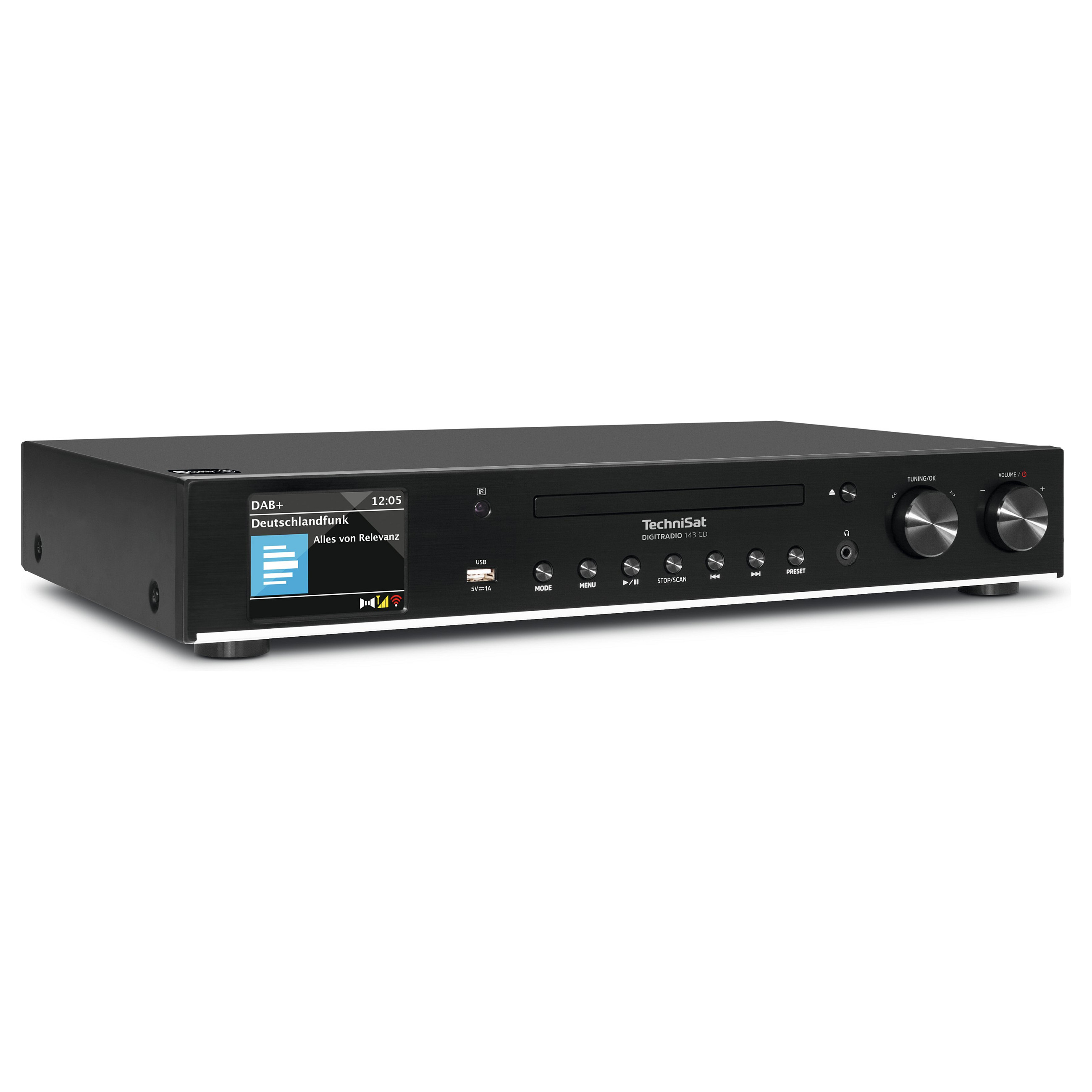Hi-Fi sustav TECHNISAT DigitRadio 143 CD (V3) (crni)