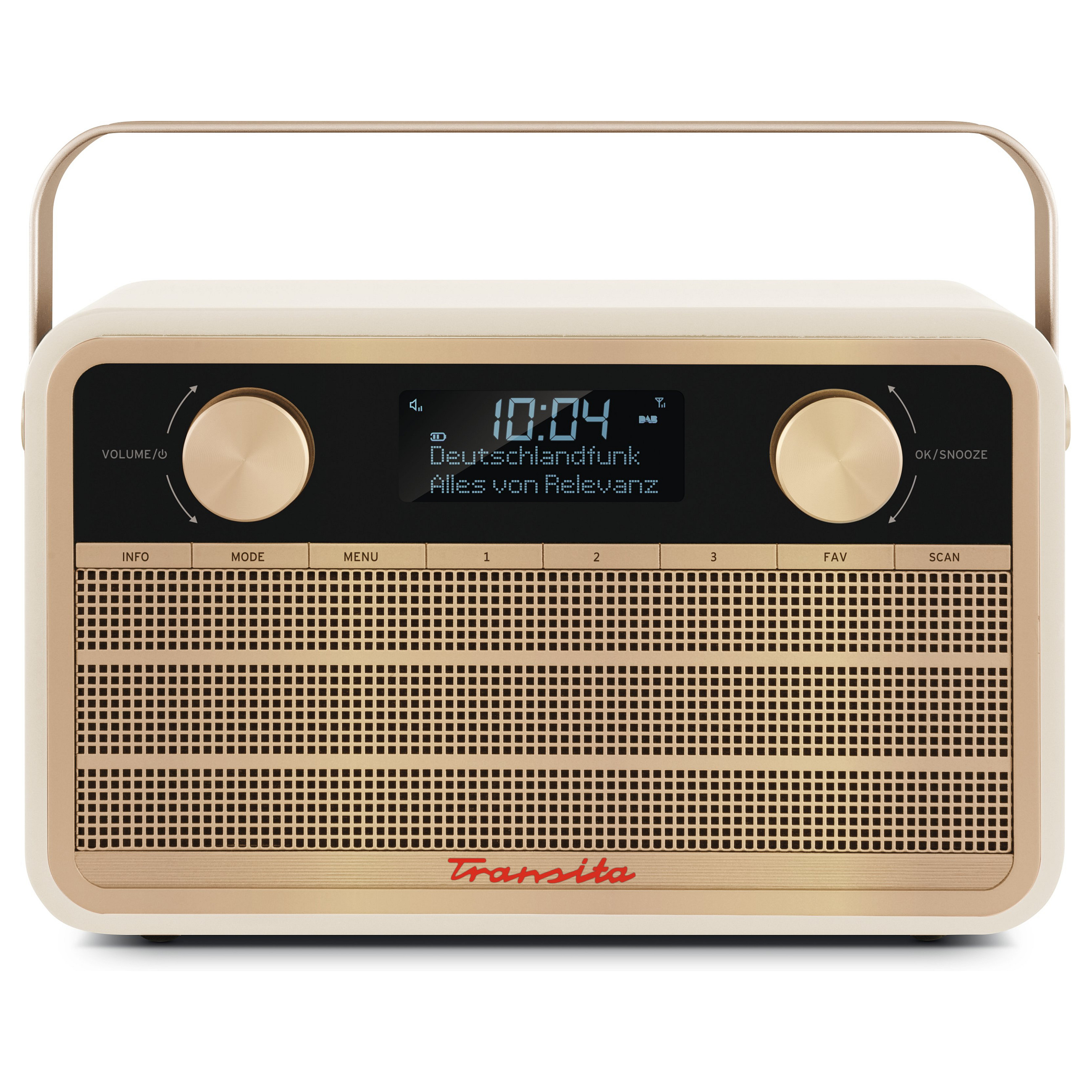 Radio prijemnik TECHNISAT Transita 120 (beige)