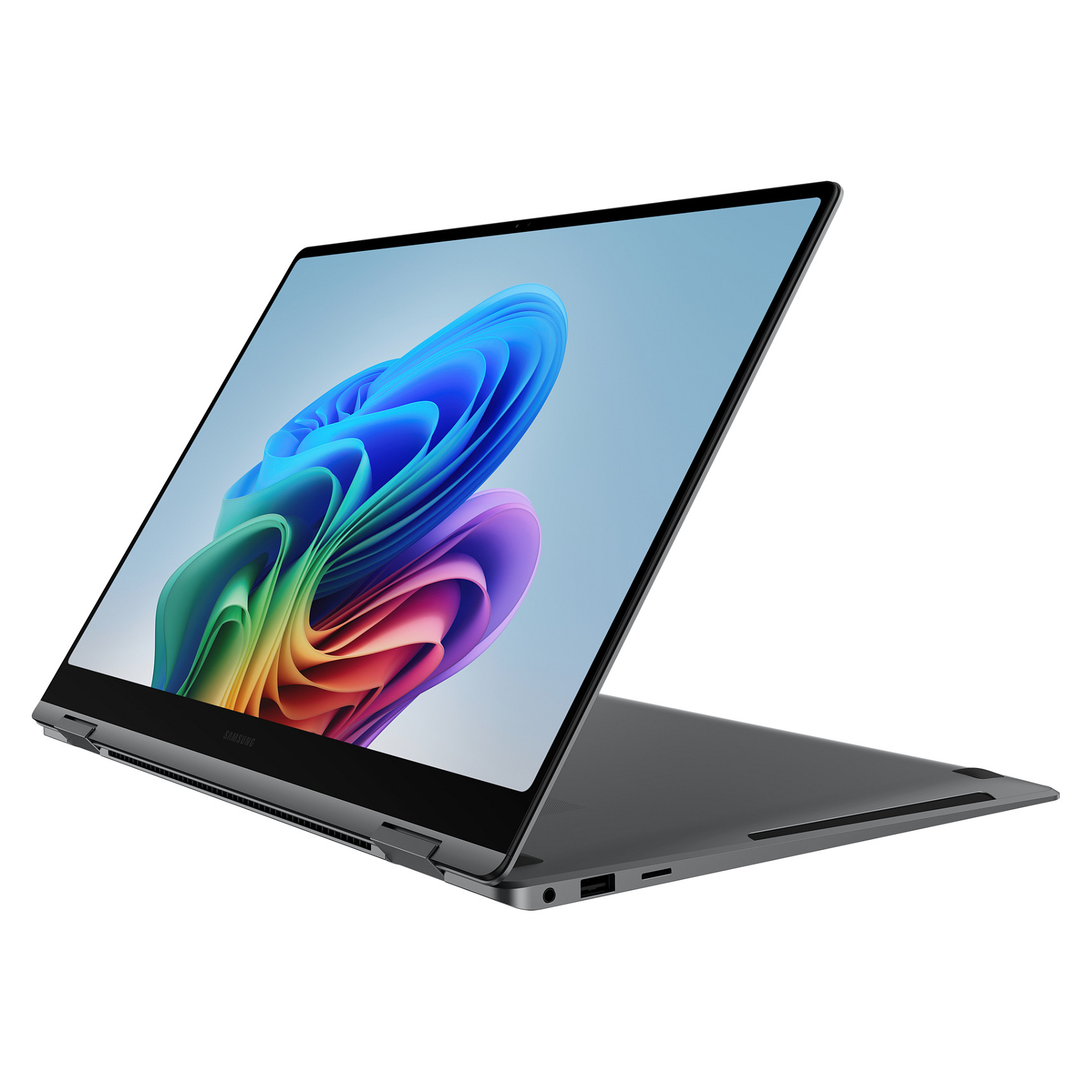 Prijenosno računalo SAMSUNG Galaxy Book5 Pro 360 (16", intel core ultra 7, 16gb, 512gb ssd, sivi)-2
