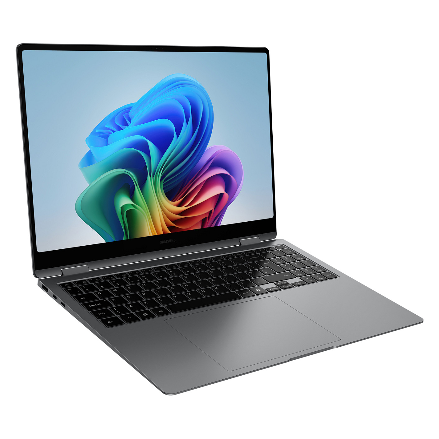 Prijenosno računalo SAMSUNG Galaxy Book5 Pro 360 (16", intel core ultra 7, 16gb, 512gb ssd, sivi)-8