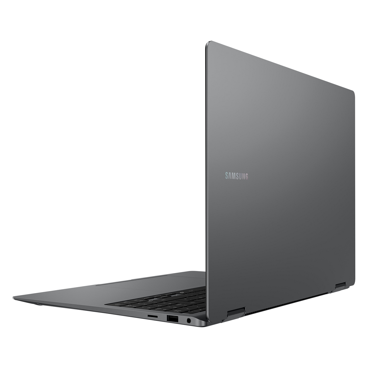 Prijenosno računalo SAMSUNG Galaxy Book5 Pro 360 (16", intel core ultra 7, 16gb, 512gb ssd, sivi)-9