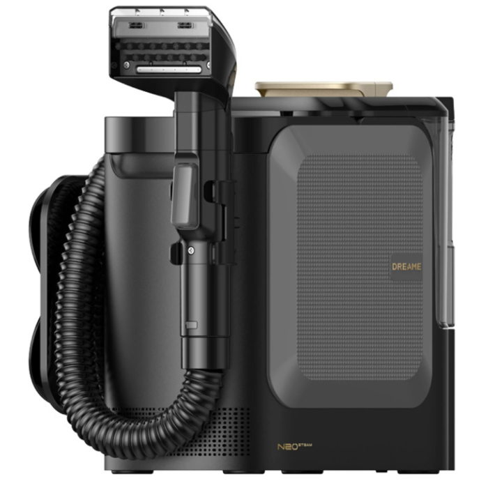 Usisavač na paru DREAME N20 Steam (17000 Pa, 1800 W, 1.2 l, para do 100 °C, crna boja)-0