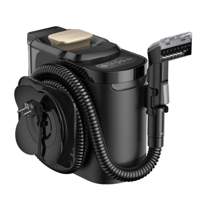 Usisavač na paru DREAME N20 Steam (17000 Pa, 1800 W, 1.2 l, para do 100 °C, crna boja)-1