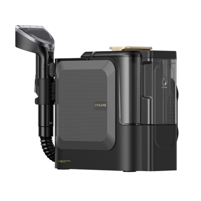 Usisavač na paru DREAME N20 Steam (17000 Pa, 1800 W, 1.2 l, para do 100 °C, crna boja)-2