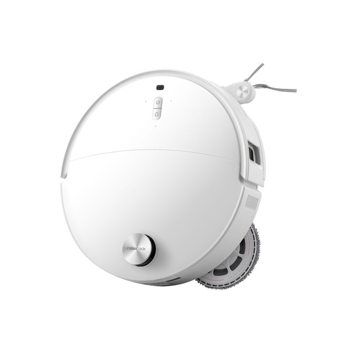 Robotski usisavač ROBOROCK Qrevo Edge 2 Pro (25000 Pa, stanica za samočišćenje, dvostruki rotirajući mopovi, bijeli)-3