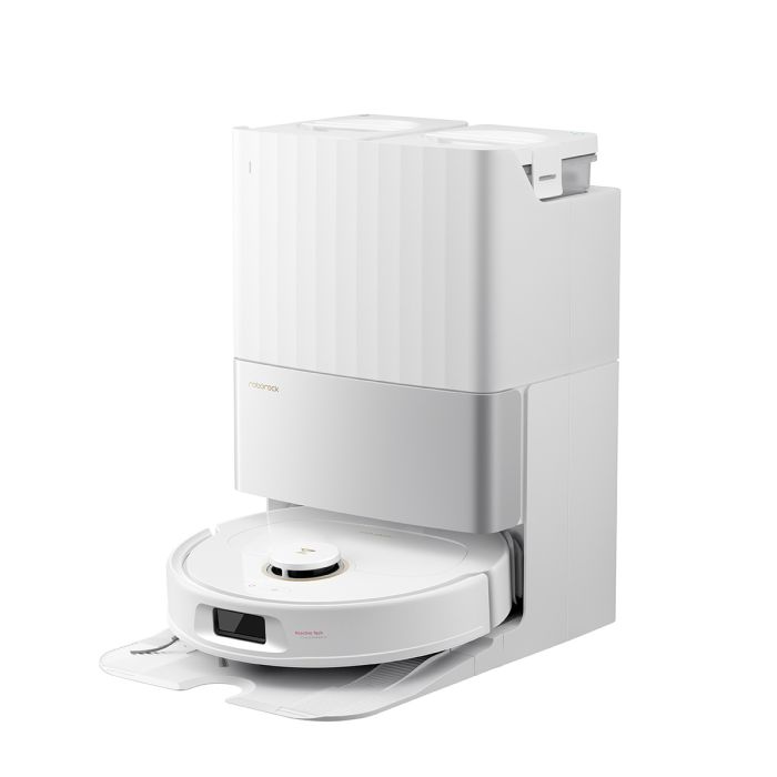 Robotski usisavač ROBOROCK Qrevo C Pro (samočisteća stanica, 18500 Pa, FlexiArm, bijeli)-2