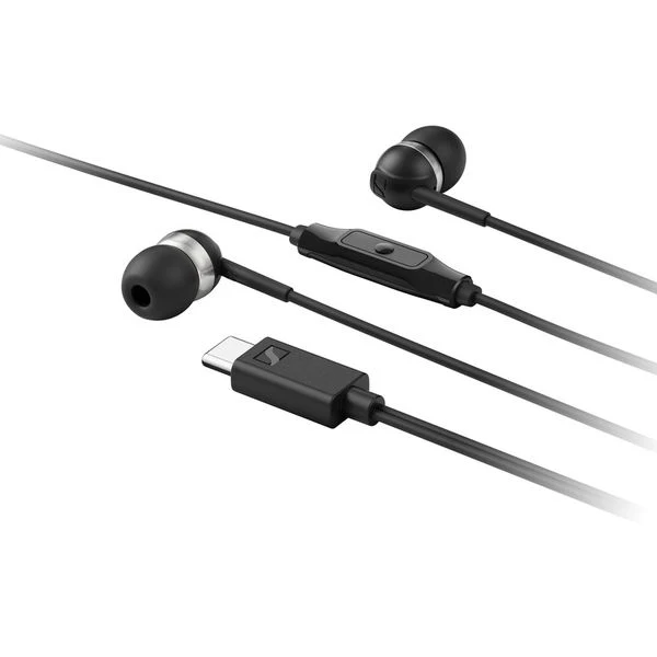 Slušalice SENNHEISER CX 80U crne, in-ear, žične