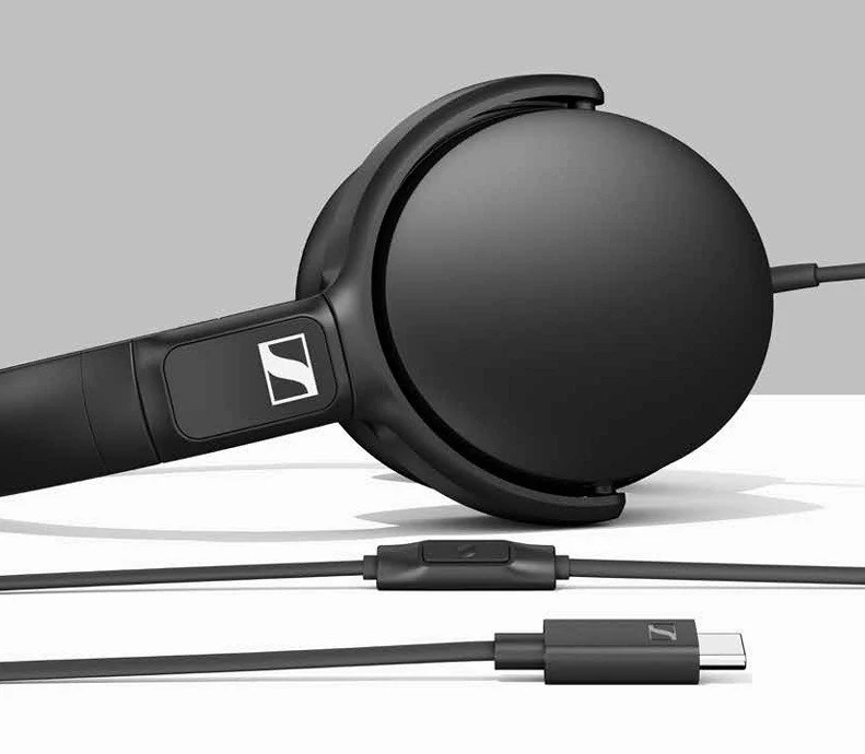 Slušalice SENNHEISER HD 400U crne, Over-ear, žičane-1