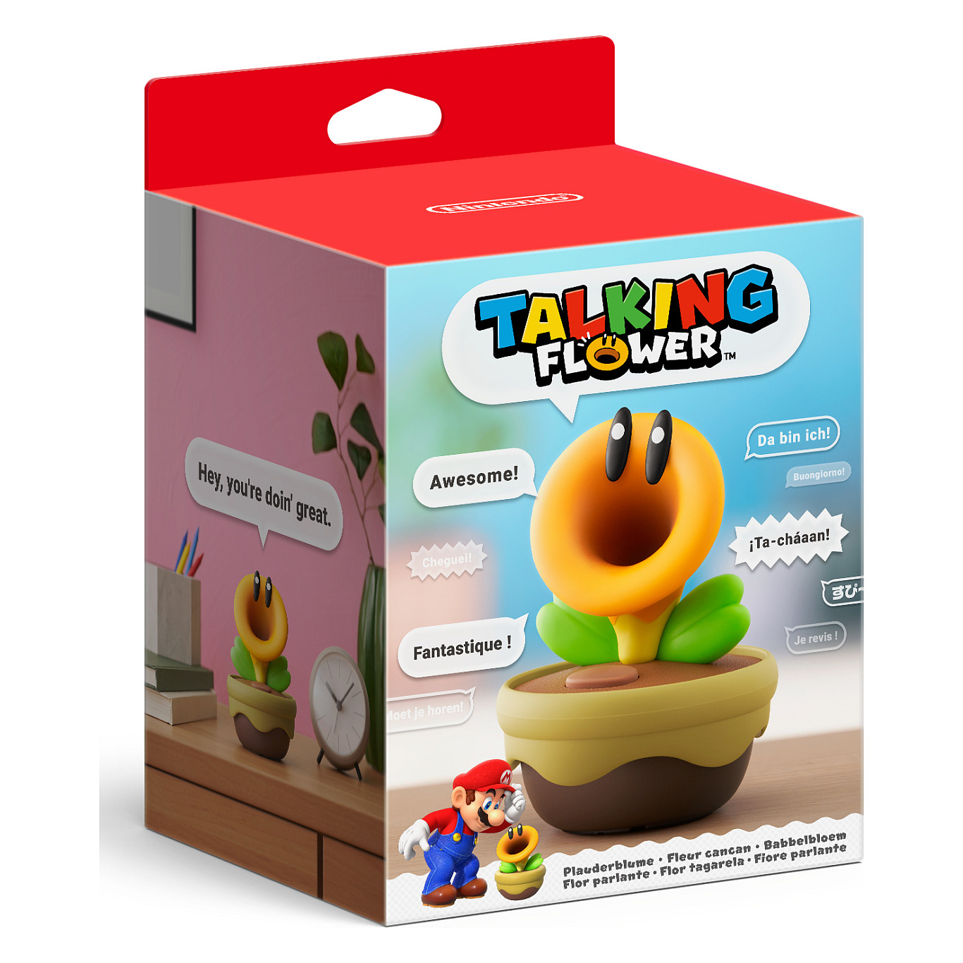 Figurica TAF Talking Flower NINTENDO-11