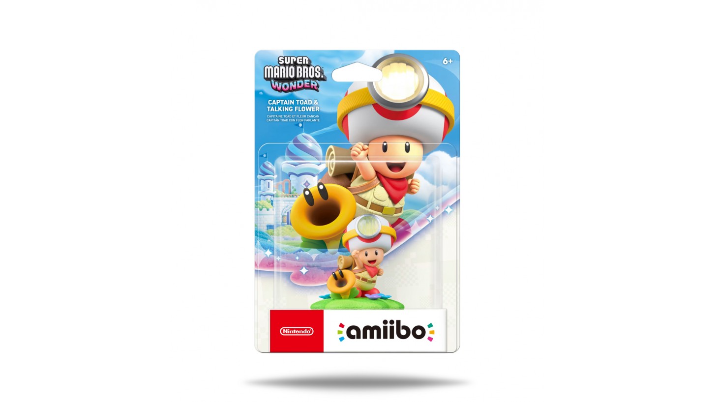 Figurica AMIIBO Captain Toad-1