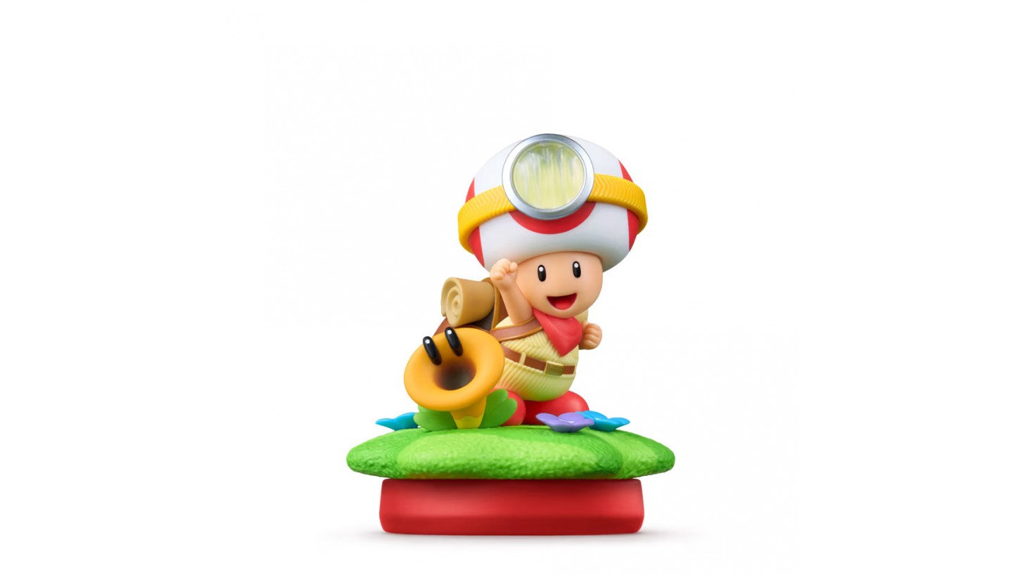 Figurica AMIIBO Captain Toad