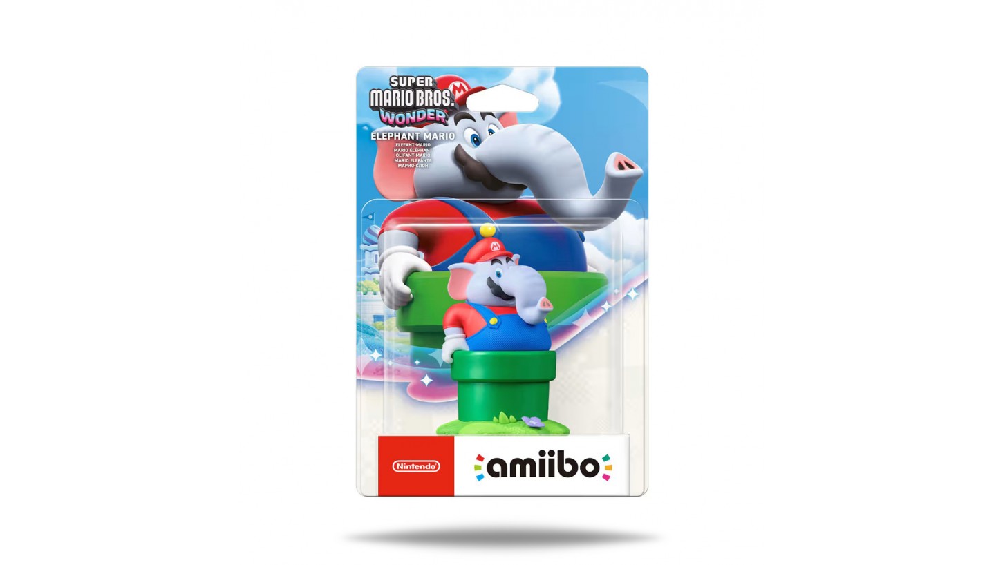 Figurica AMIIBO Elephant Mario EUR