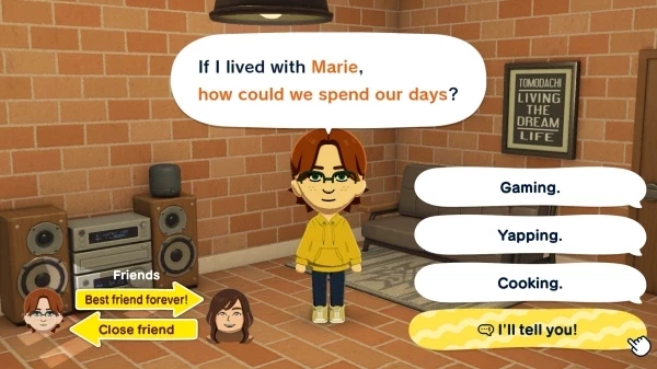 Igra za NINTNEDO Switch Tomodachi Life-1