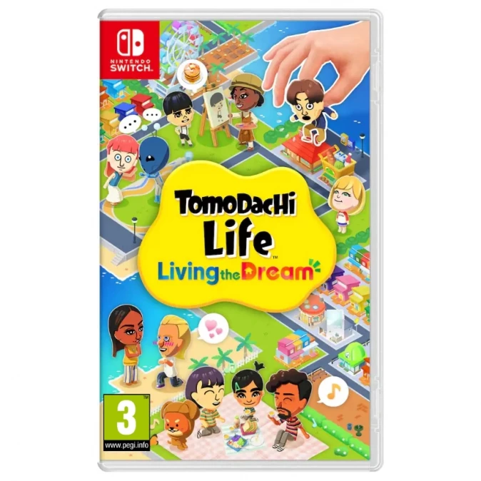 Igra za NINTNEDO Switch Tomodachi Life
