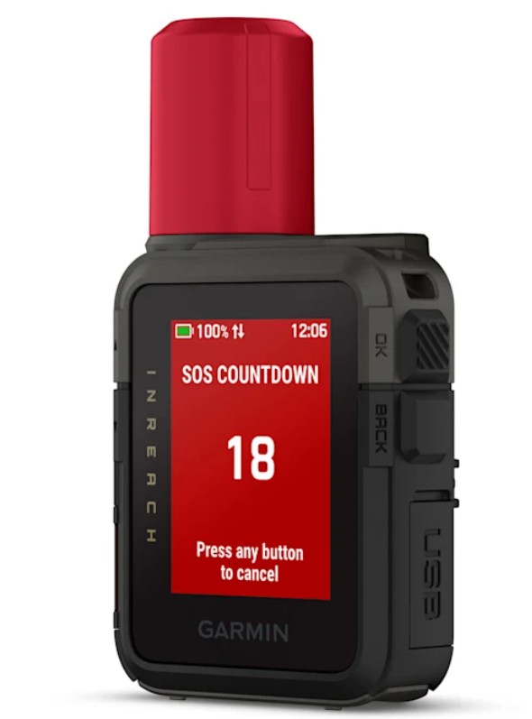 SOS uređaj GARMIN inReach Mini 3 Plus, 010-03387-10-3