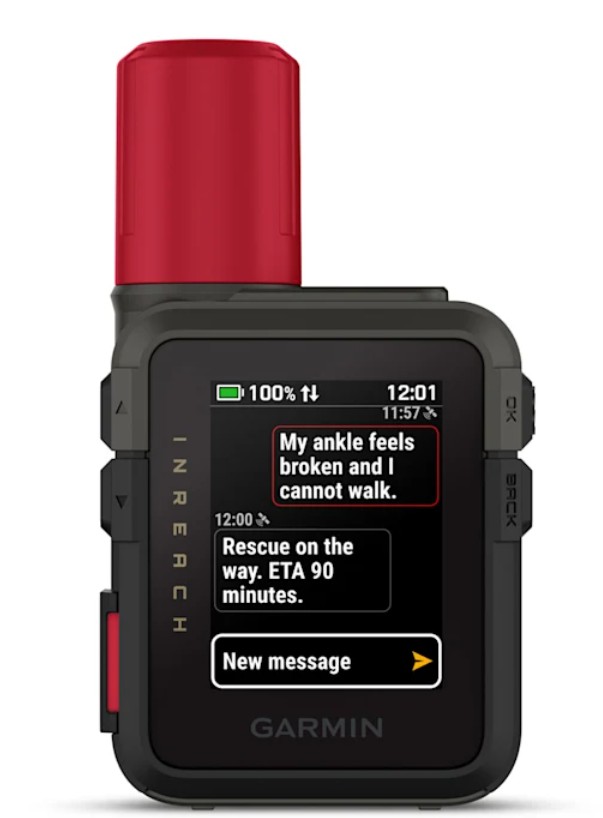 SOS uređaj GARMIN inReach Mini 3 Plus, 010-03387-10-1