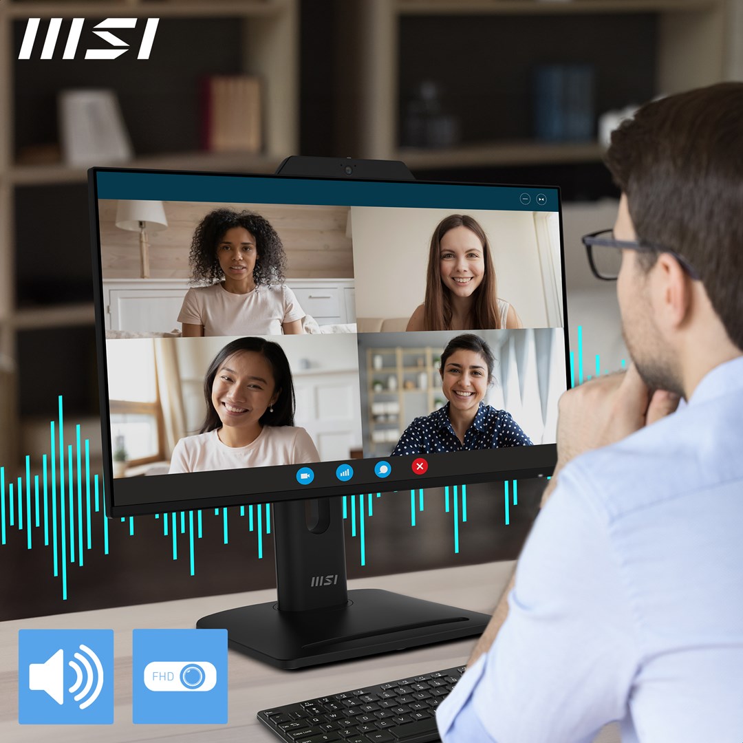 Monitor MSI PRO MP242PMG (23.8", fhd, 120hz)-2