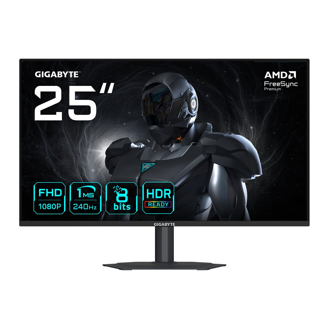 Monitor GIGABYTE G25F2A (24.5", full hd, ips, 240hz)