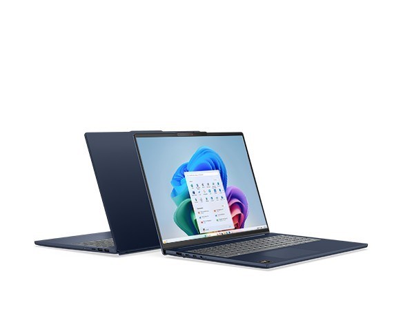 Laptop LENOVO 5-16AKP10K1 (16", WUXGA Touch IPS, AMD Ryzen AI 7 350, 16GB, 1TB SSD, Windows 11) Cosmic Blue – internacionalna non HR tipkovnica - REPACK