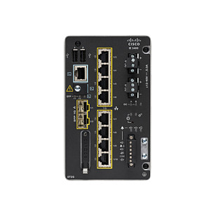 Switch CISCO CATALYST IE3400 (8x ge copper)