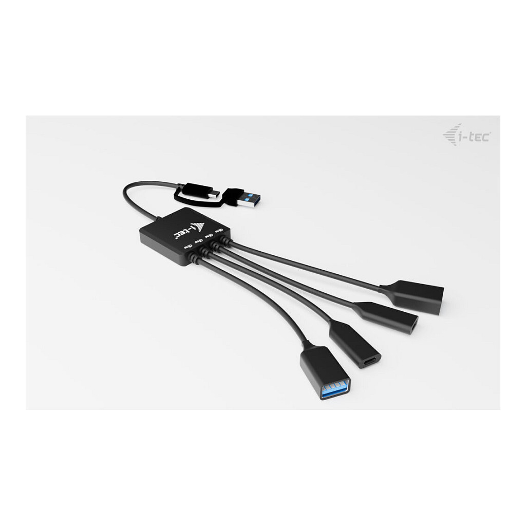 USB Hub I-TEC Cable HUB 4 port (2x usb-c 3.2 gen 1, 2x usb-a 3.2 gen 1)-3