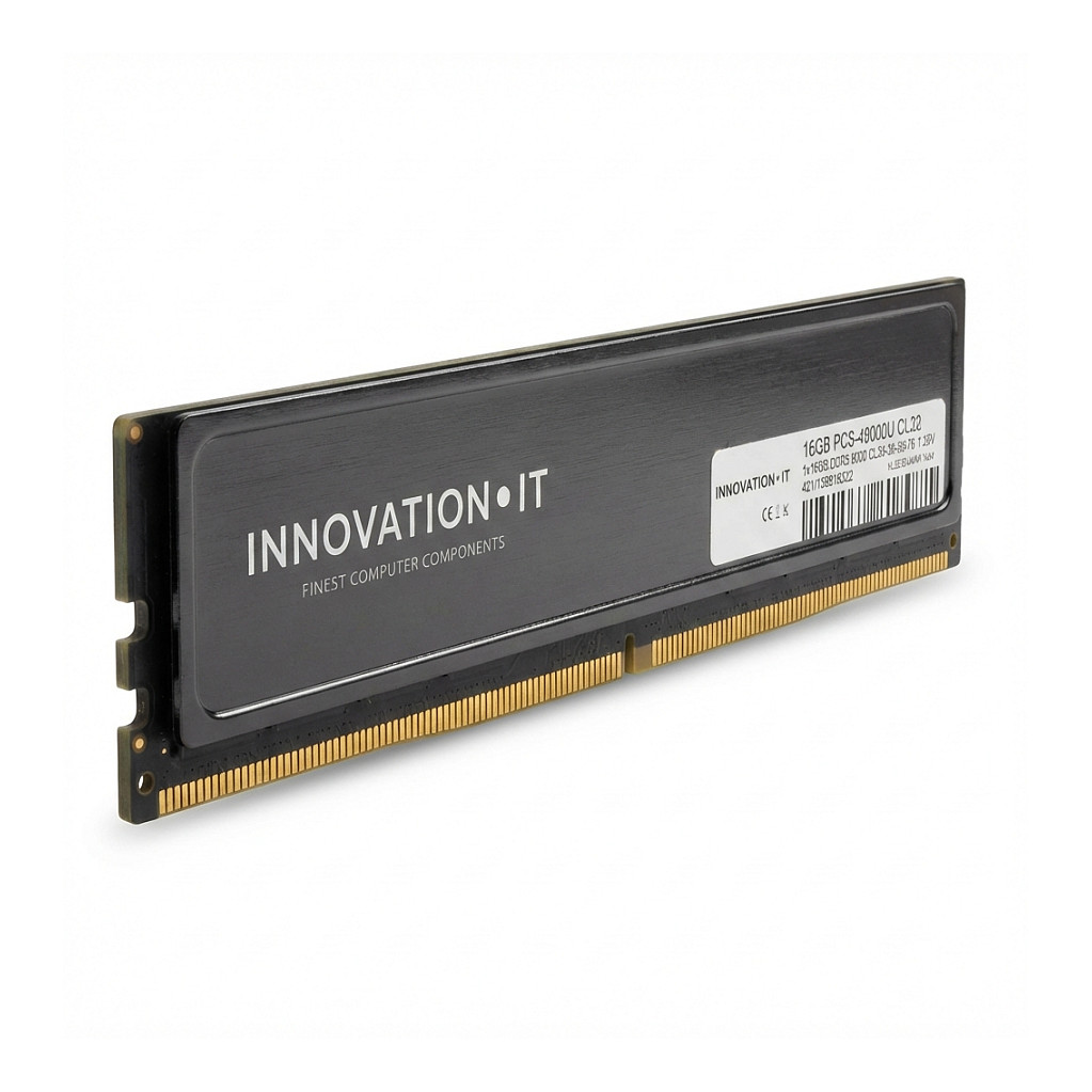 Memorija za računalo INNOVATION IT DDR5 6000MHz (32GB (2x16GB), CL36, 1.35V)-0