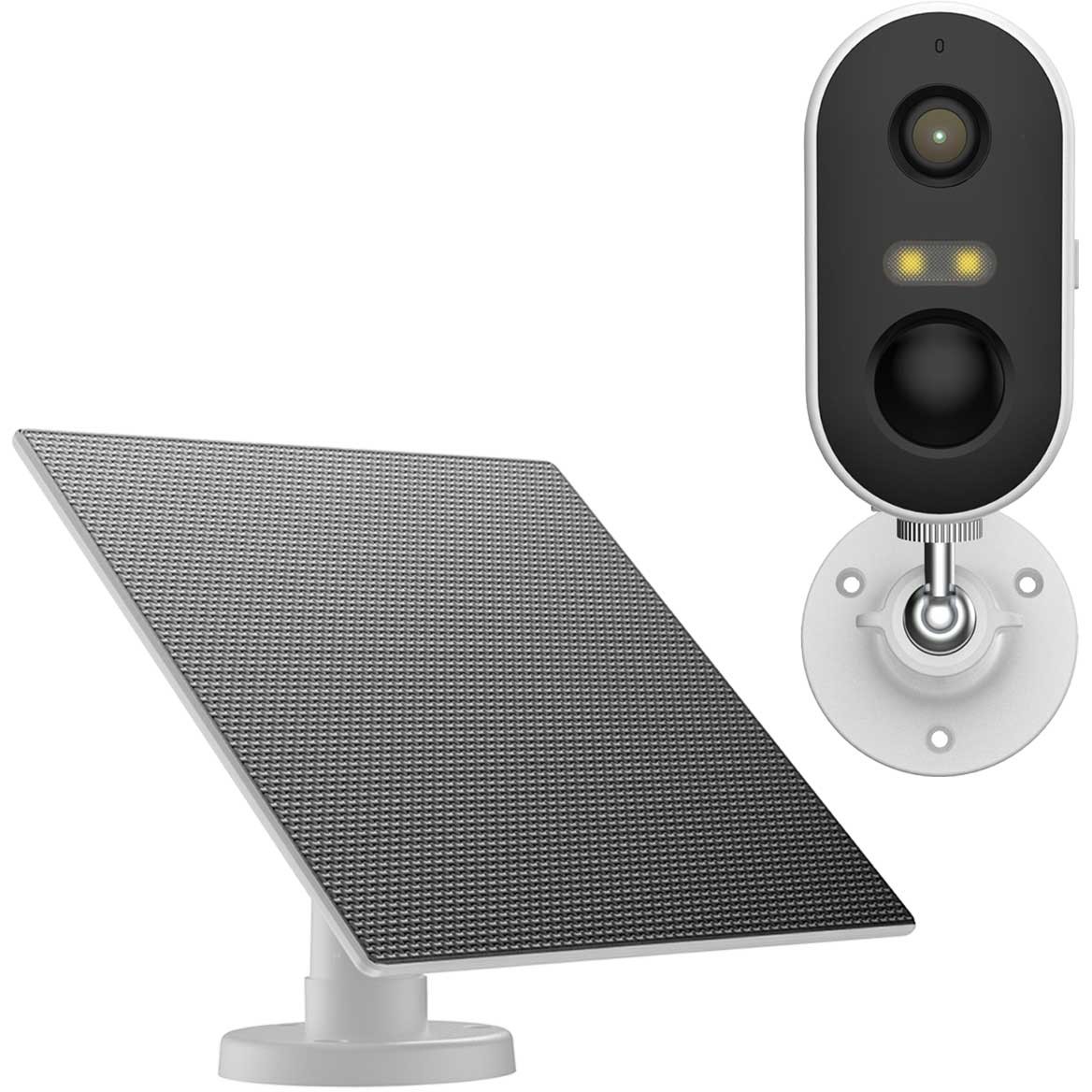 Nadzorna kamera ARENTI GO1 sa solarnim panelom SP2 (bežična, vanjska, 2k, baterijska)