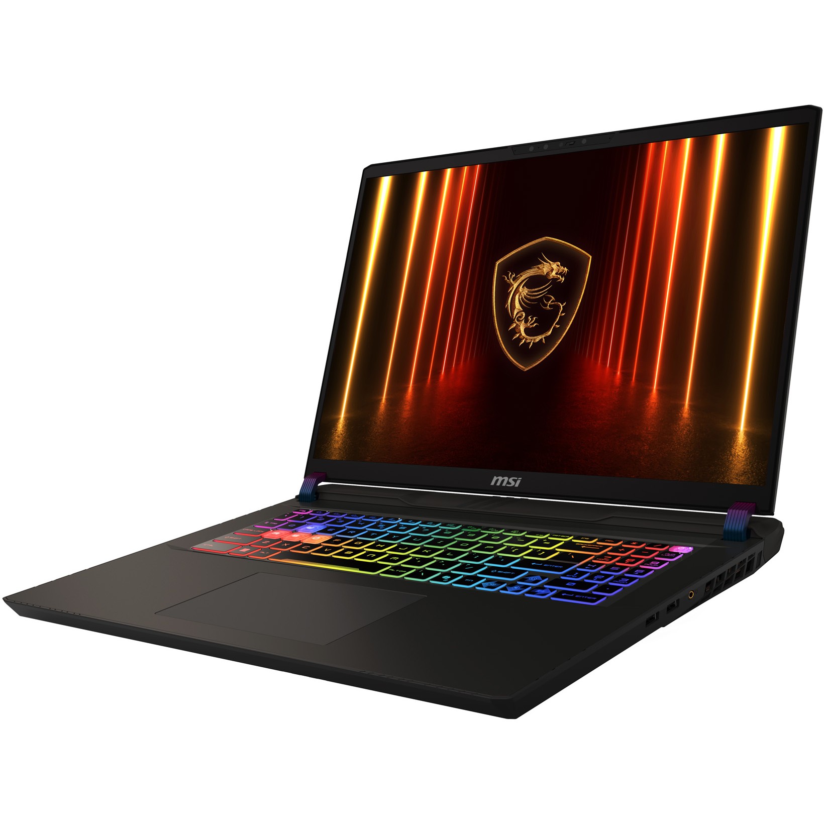 Laptop MSI Vector 17 HX AI A2XWHG-041 (17", Intel Core Ultra 9 275HX, 32GB DDR5, 2TB SSD, GeForce RTX 5070 Ti, Windows 11 Home) sivi – internacionalna non HR tipkovnica