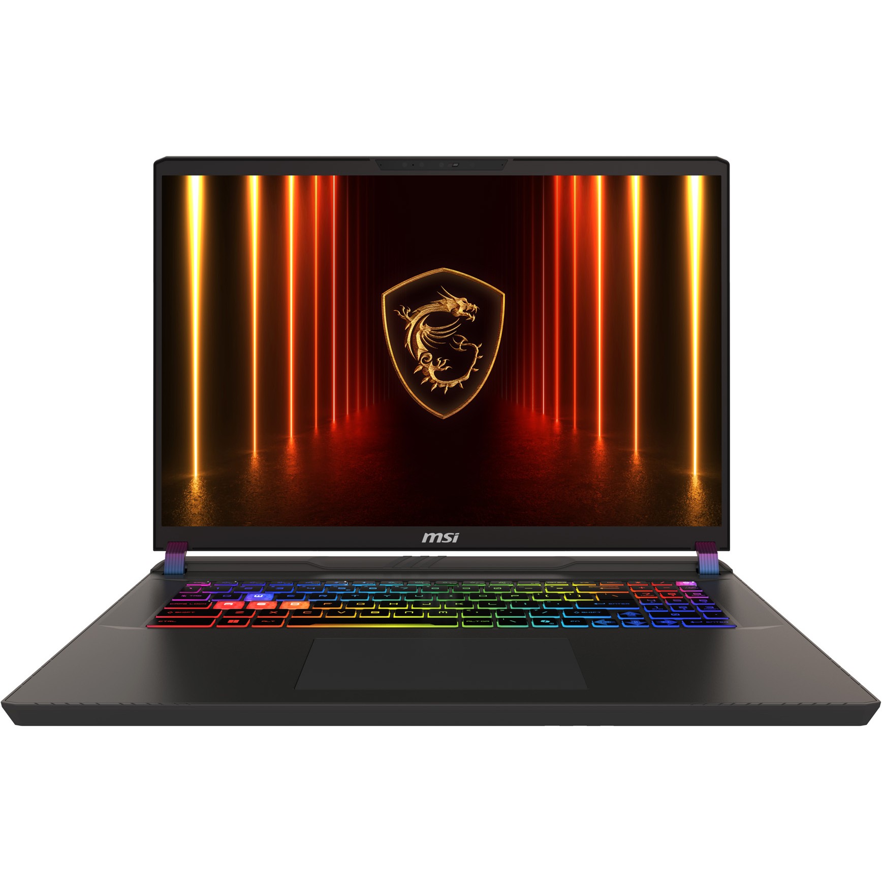 Laptop MSI Vector 17 HX AI A2XWHG-041 (17", Intel Core Ultra 9 275HX, 32GB DDR5, 2TB SSD, GeForce RTX 5070 Ti, Windows 11 Home) sivi – internacionalna non HR tipkovnica-1