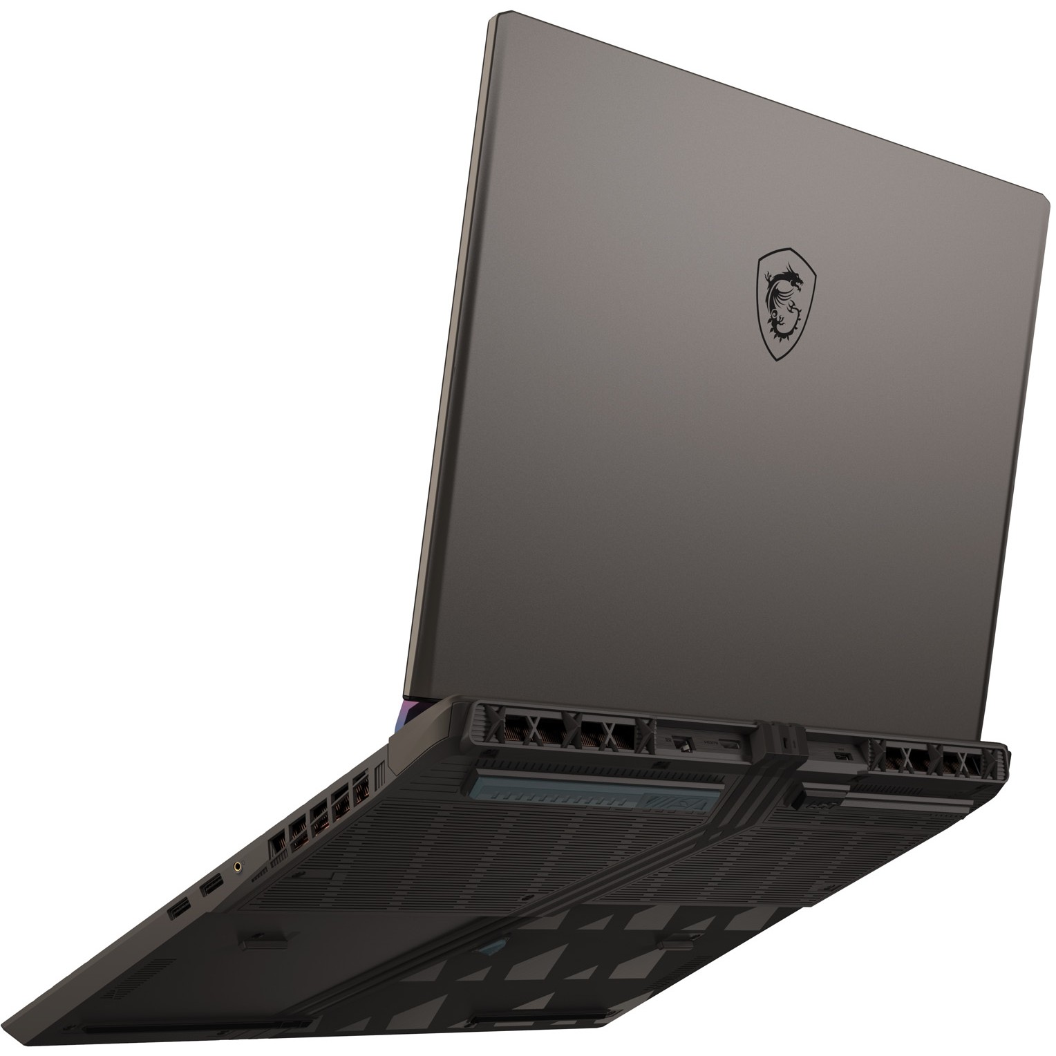 Laptop MSI Vector 17 HX AI A2XWHG-041 (17", Intel Core Ultra 9 275HX, 32GB DDR5, 2TB SSD, GeForce RTX 5070 Ti, Windows 11 Home) sivi – internacionalna non HR tipkovnica-2