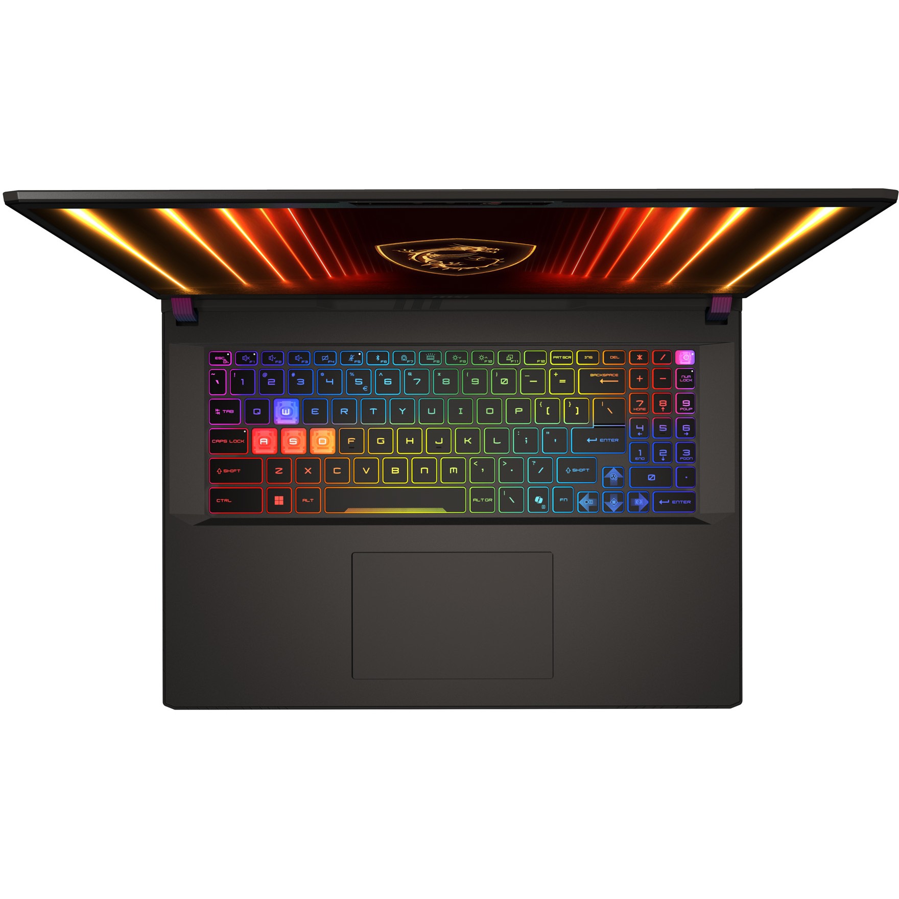 Laptop MSI Vector 17 HX AI A2XWHG-041 (17", Intel Core Ultra 9 275HX, 32GB DDR5, 2TB SSD, GeForce RTX 5070 Ti, Windows 11 Home) sivi – internacionalna non HR tipkovnica-3
