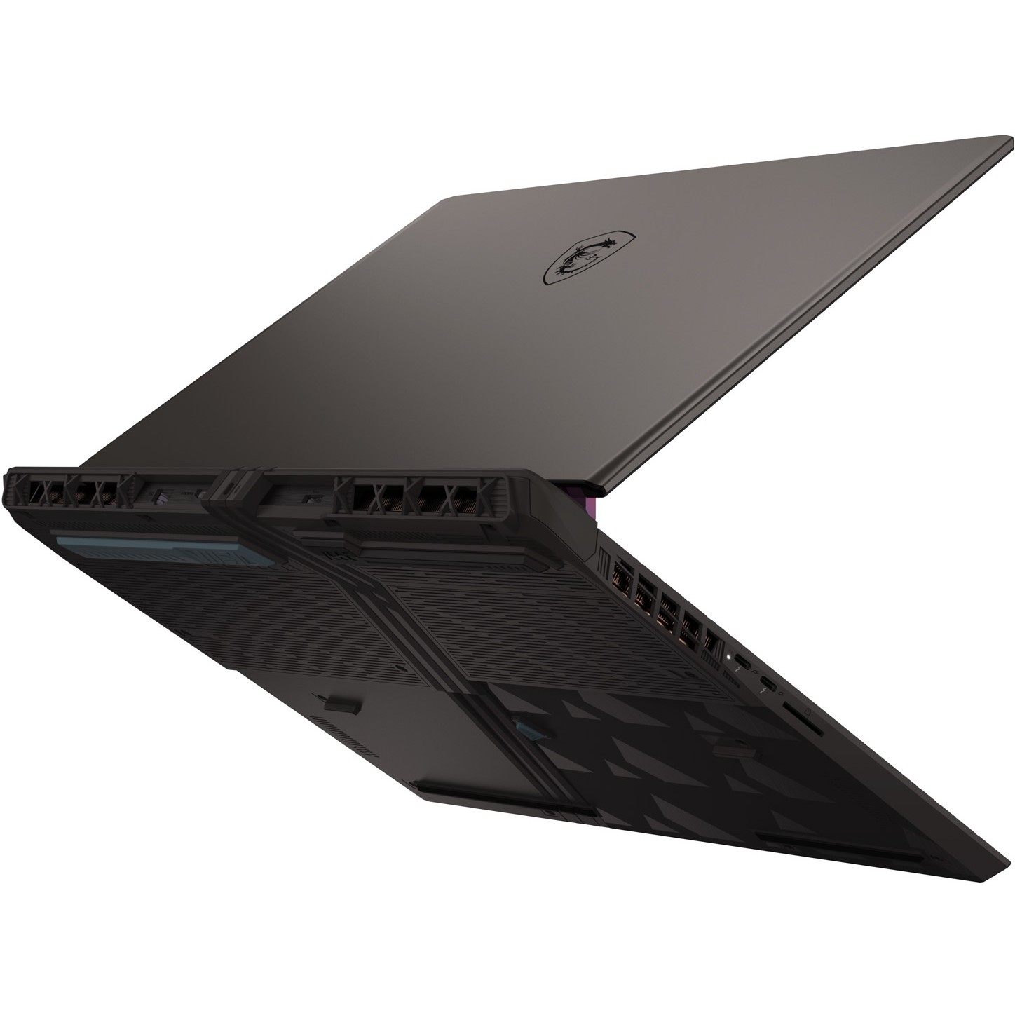 Laptop MSI Vector 17 HX AI A2XWHG-041 (17", Intel Core Ultra 9 275HX, 32GB DDR5, 2TB SSD, GeForce RTX 5070 Ti, Windows 11 Home) sivi – internacionalna non HR tipkovnica-4