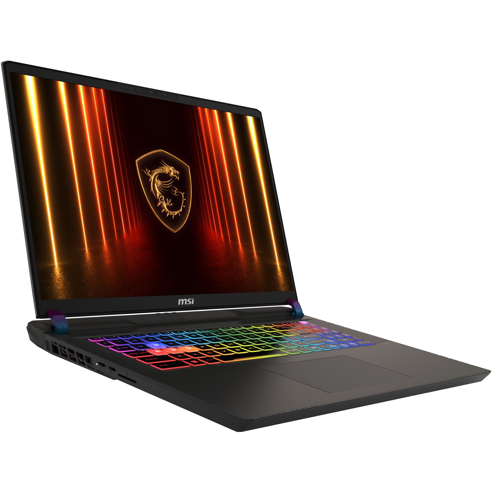 Laptop MSI Vector 17 HX AI A2XWHG-041 (17", Intel Core Ultra 9 275HX, 32GB DDR5, 2TB SSD, GeForce RTX 5070 Ti, Windows 11 Home) sivi – internacionalna non HR tipkovnica-7