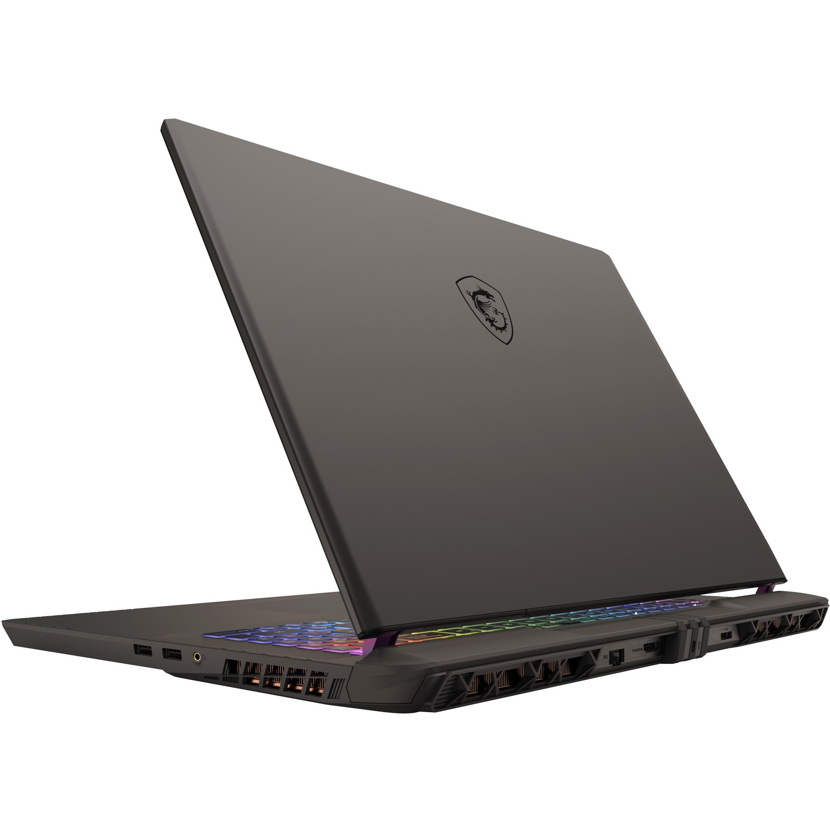 Laptop MSI Vector 17 HX AI A2XWHG-041 (17", Intel Core Ultra 9 275HX, 32GB DDR5, 2TB SSD, GeForce RTX 5070 Ti, Windows 11 Home) sivi – internacionalna non HR tipkovnica-8