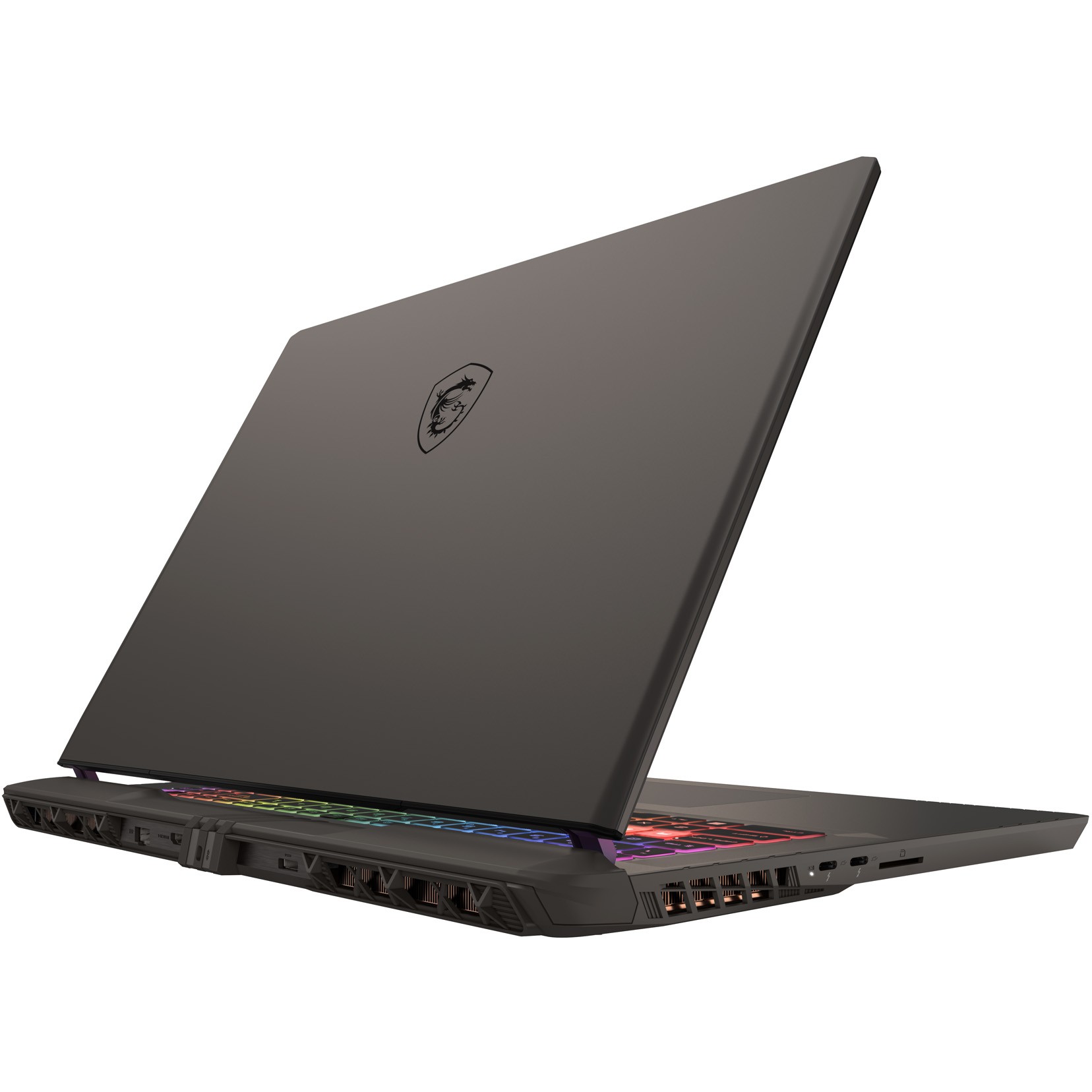 Laptop MSI Vector 17 HX AI A2XWHG-041 (17", Intel Core Ultra 9 275HX, 32GB DDR5, 2TB SSD, GeForce RTX 5070 Ti, Windows 11 Home) sivi – internacionalna non HR tipkovnica-10