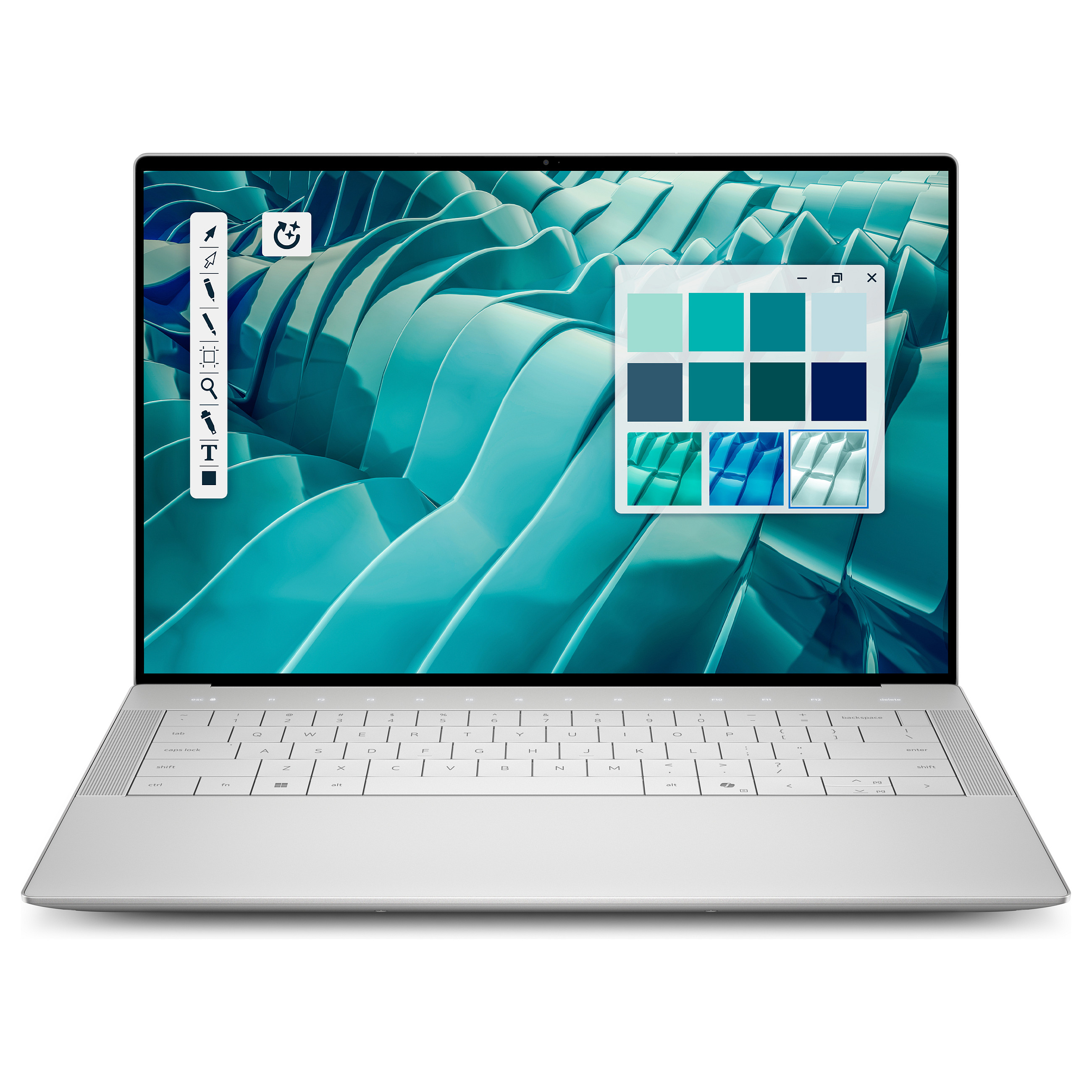 Laptop DELL 14 PREMIUM DA14250 (14", Intel Core Ultra 7 255H, 32GB, 1TB SSD, GeForce RTX 4050, Windows 11 Pro) – internacionalna non HR tipkovnica-0