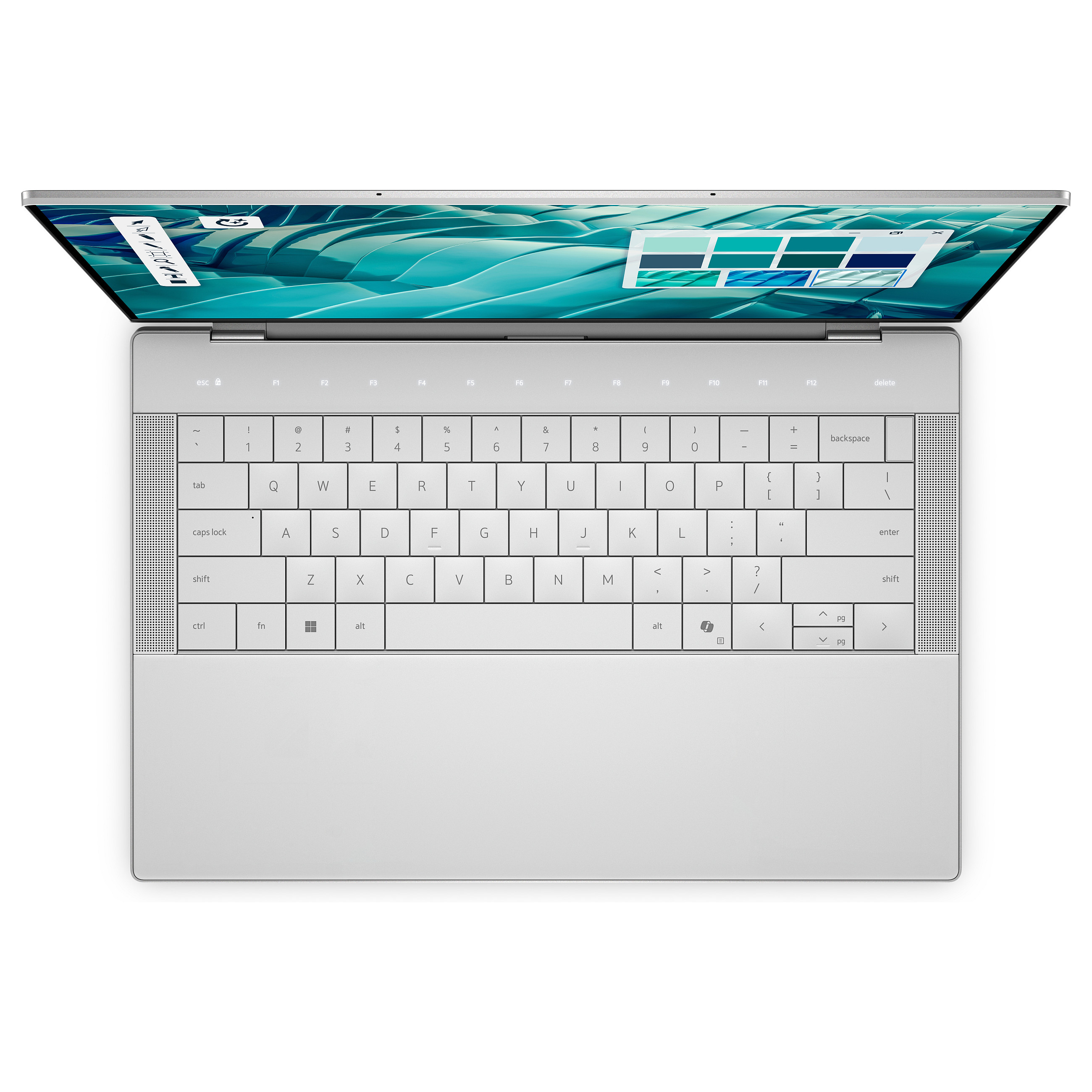 Laptop DELL 14 PREMIUM DA14250 (14", Intel Core Ultra 7 255H, 32GB, 1TB SSD, GeForce RTX 4050, Windows 11 Pro) – internacionalna non HR tipkovnica-3