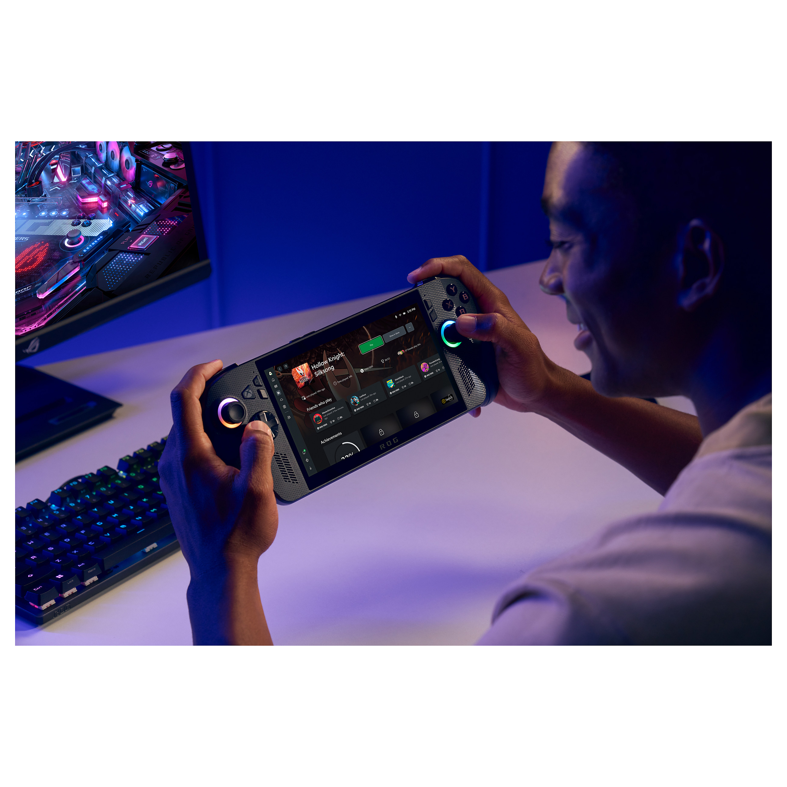 Prijenosna igraća konzola ASUS ROG Ally X RC73XA-NH011W (amd ryzen z1 extreme, 7", crna)-4