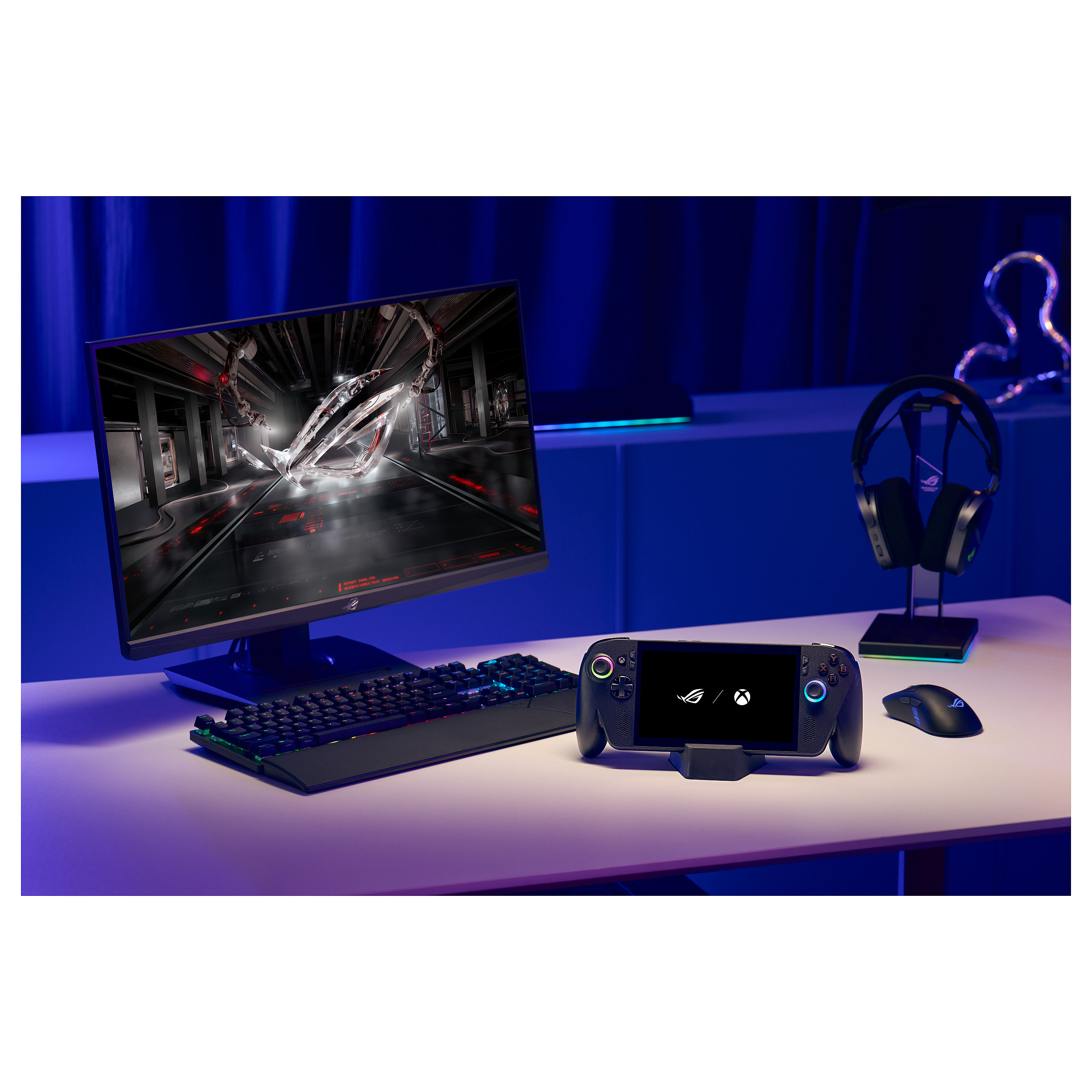 Prijenosna igraća konzola ASUS ROG Ally X RC73XA-NH011W (amd ryzen z1 extreme, 7", crna)-5