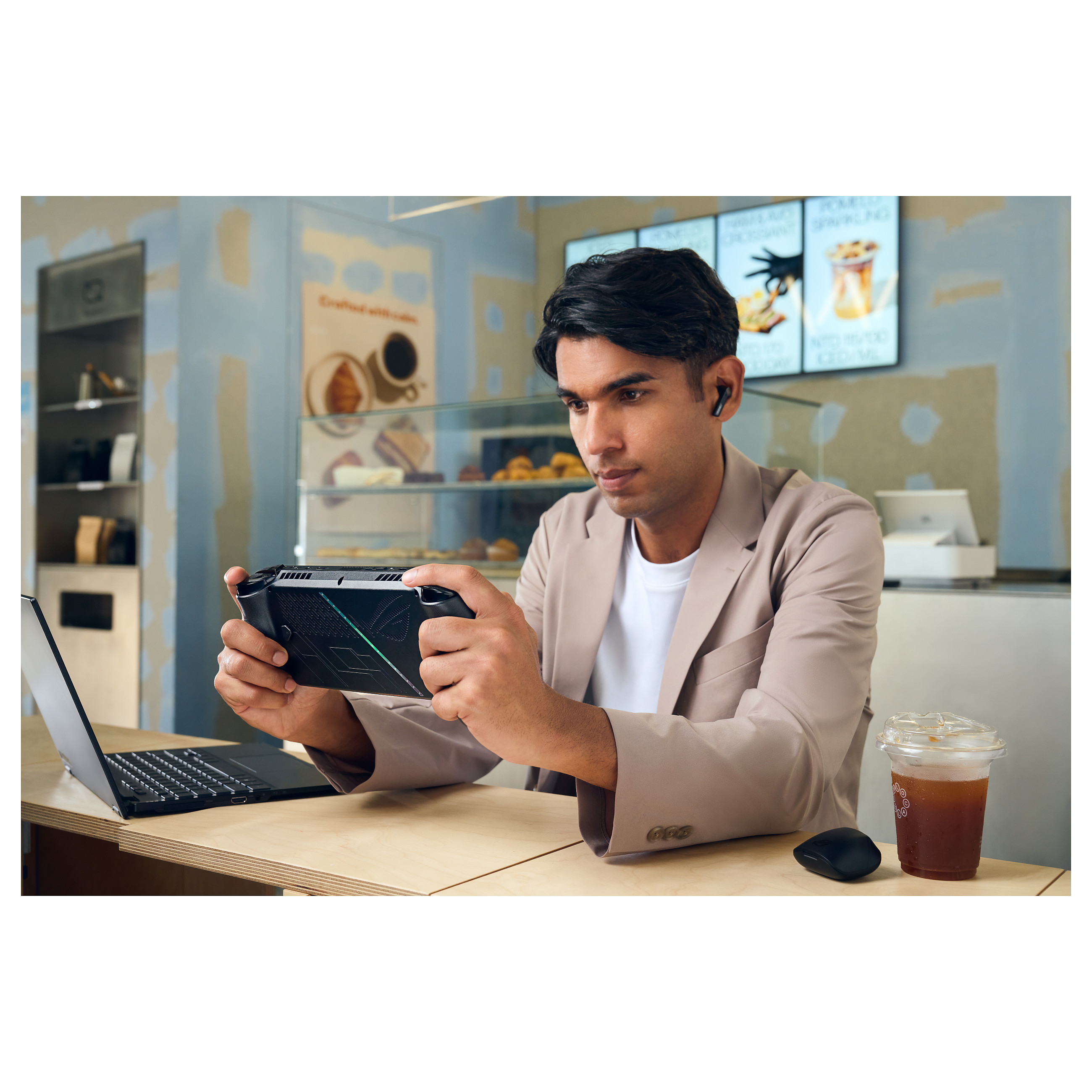 Prijenosna igraća konzola ASUS ROG Ally X RC73XA-NH011W (amd ryzen z1 extreme, 7", crna)-6
