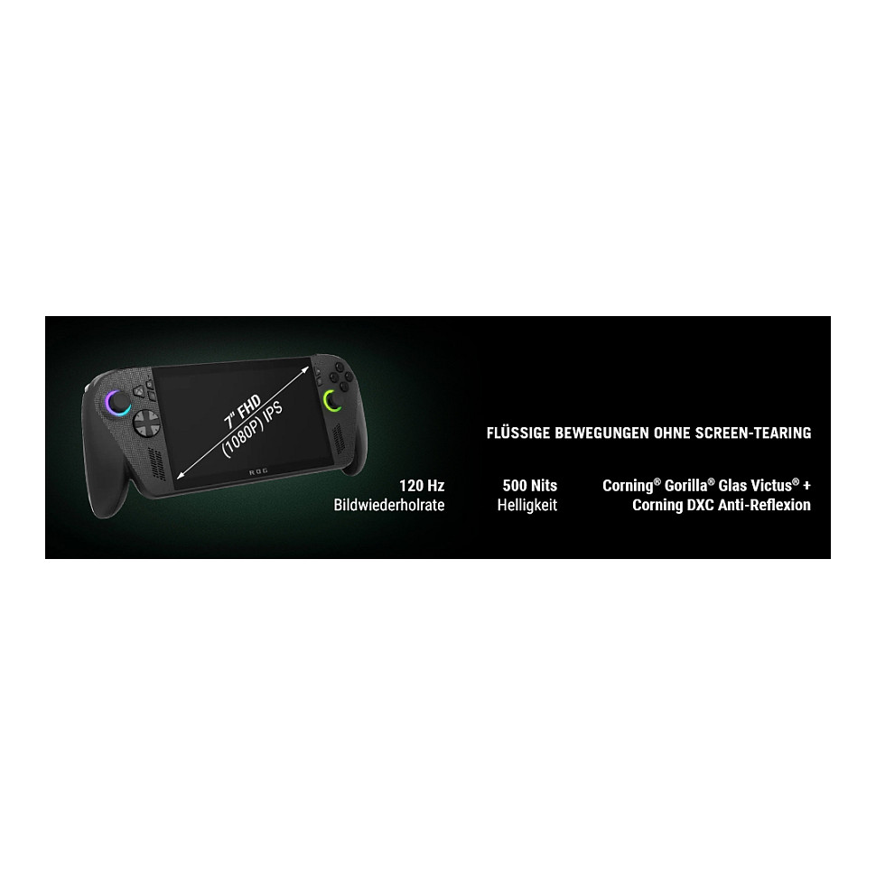 Prijenosna igraća konzola ASUS ROG Ally X RC73XA-NH011W (amd ryzen z1 extreme, 7", crna)-14