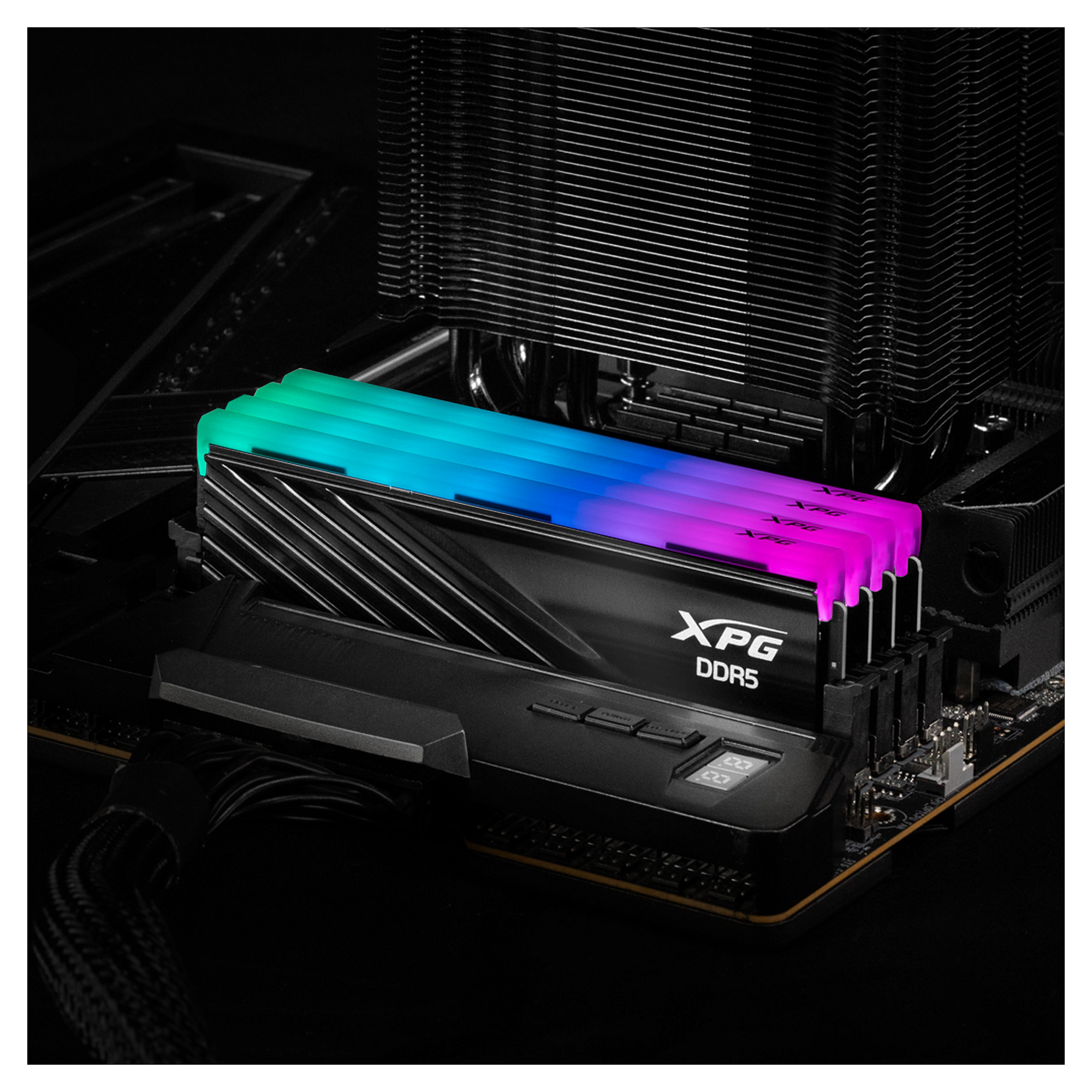 DDR5 RAM memorija ADATA XPG Lancer Blade RGB 32GB (2x16GB) 6000MHz CL48 (Intel XMP, AMD EXPO)-3