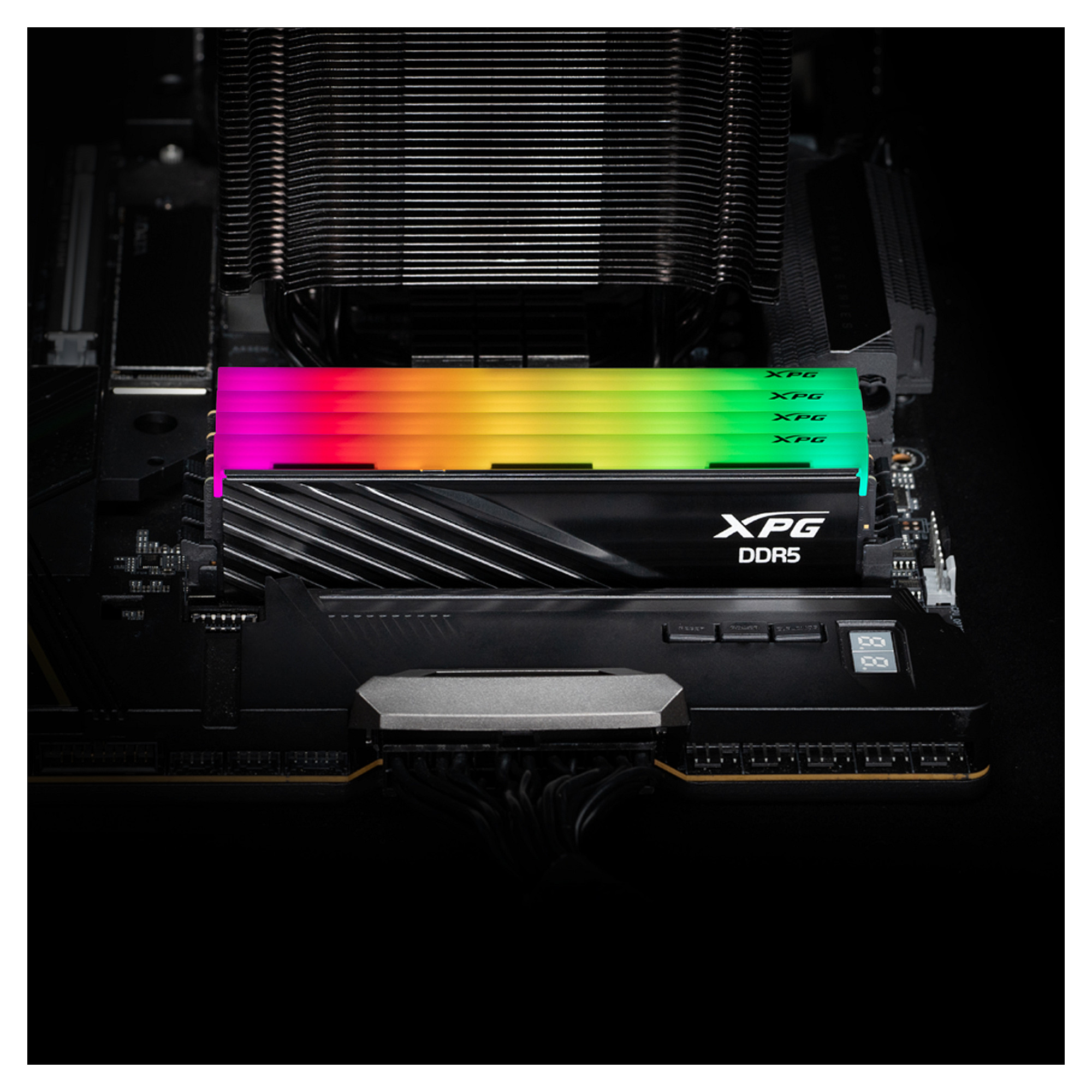 DDR5 RAM memorija ADATA XPG Lancer Blade RGB 32GB (2x16GB) 6000MHz CL48 (Intel XMP, AMD EXPO)-4