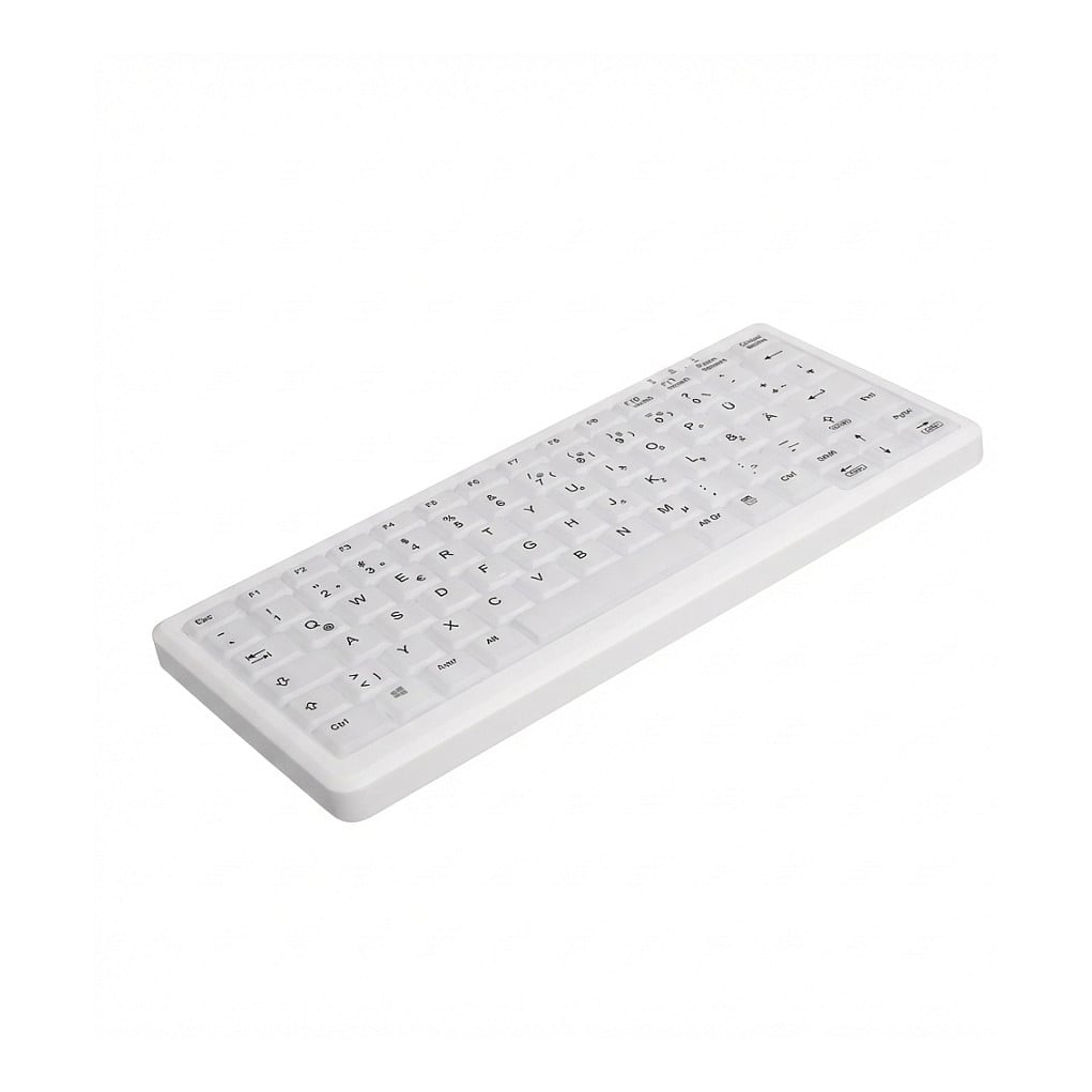 Tipkovnica CHERRY ACTIVE KEY MTA AK-C4110 (žičana, de layout, bijela)